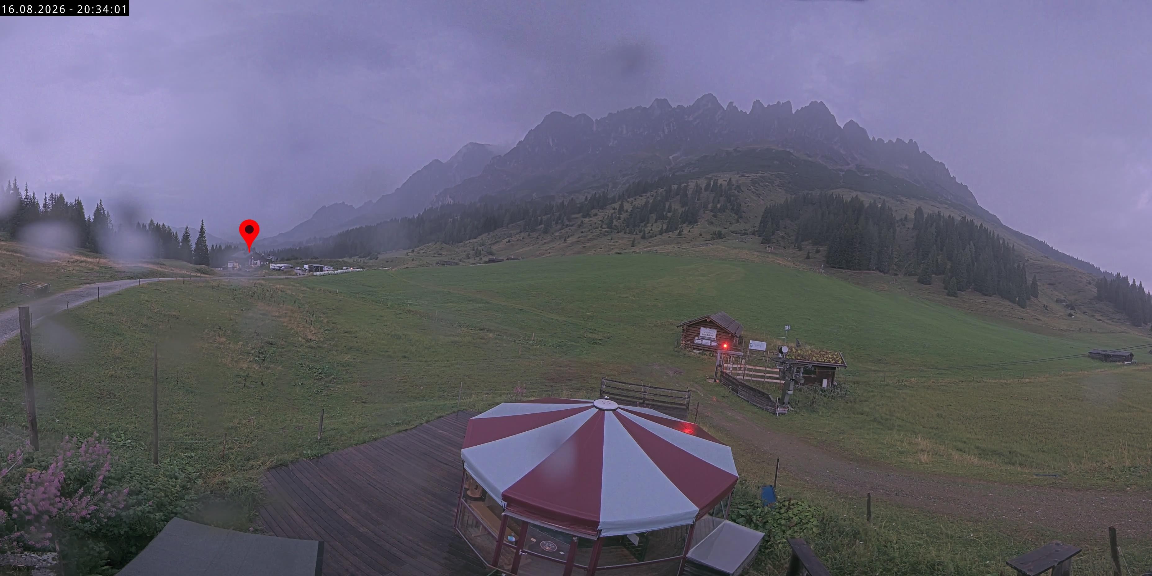 Archiv Foto Webcam Berghotel Arthurhaus am Hochkönig