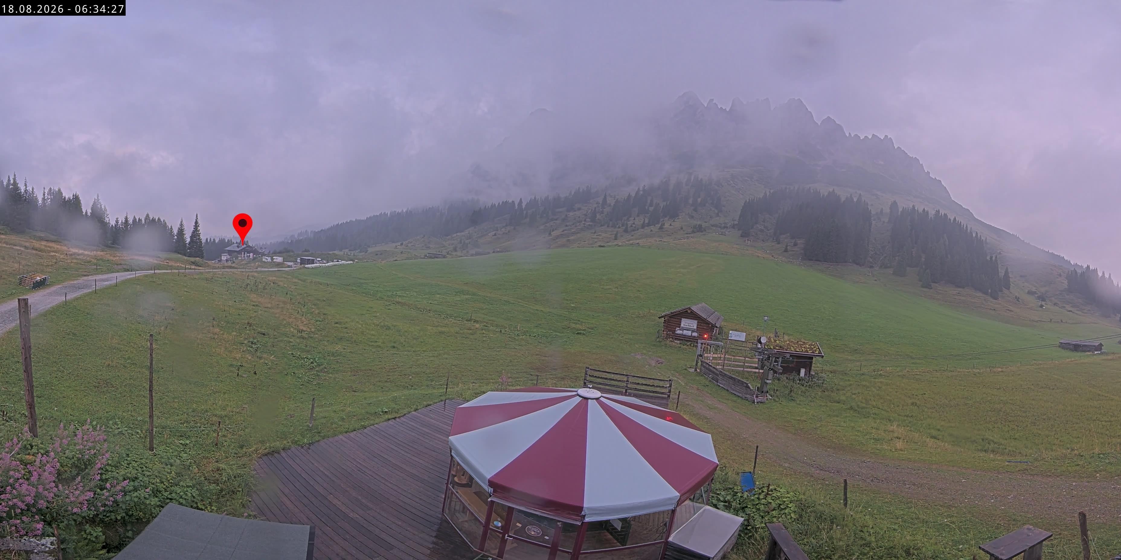 Archiv Foto Webcam Berghotel Arthurhaus am Hochkönig