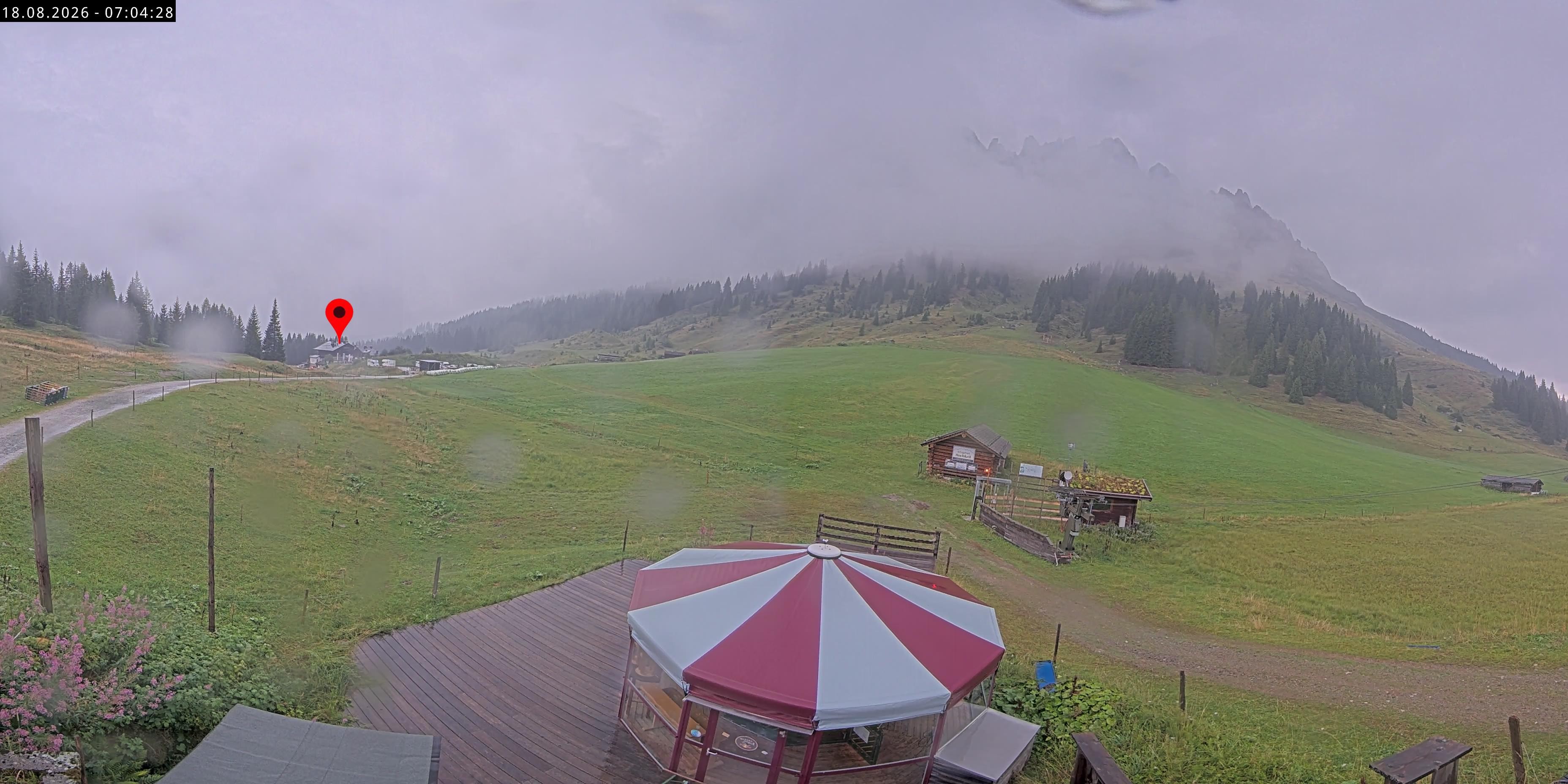 Archiv Foto Webcam Berghotel Arthurhaus am Hochkönig