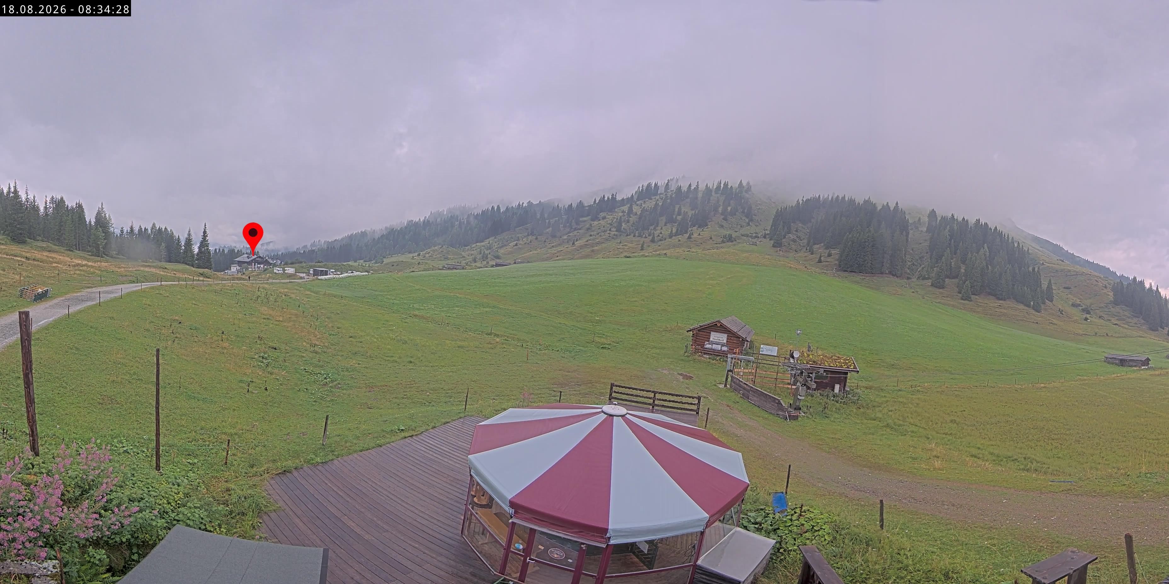 Archiv Foto Webcam Berghotel Arthurhaus am Hochkönig