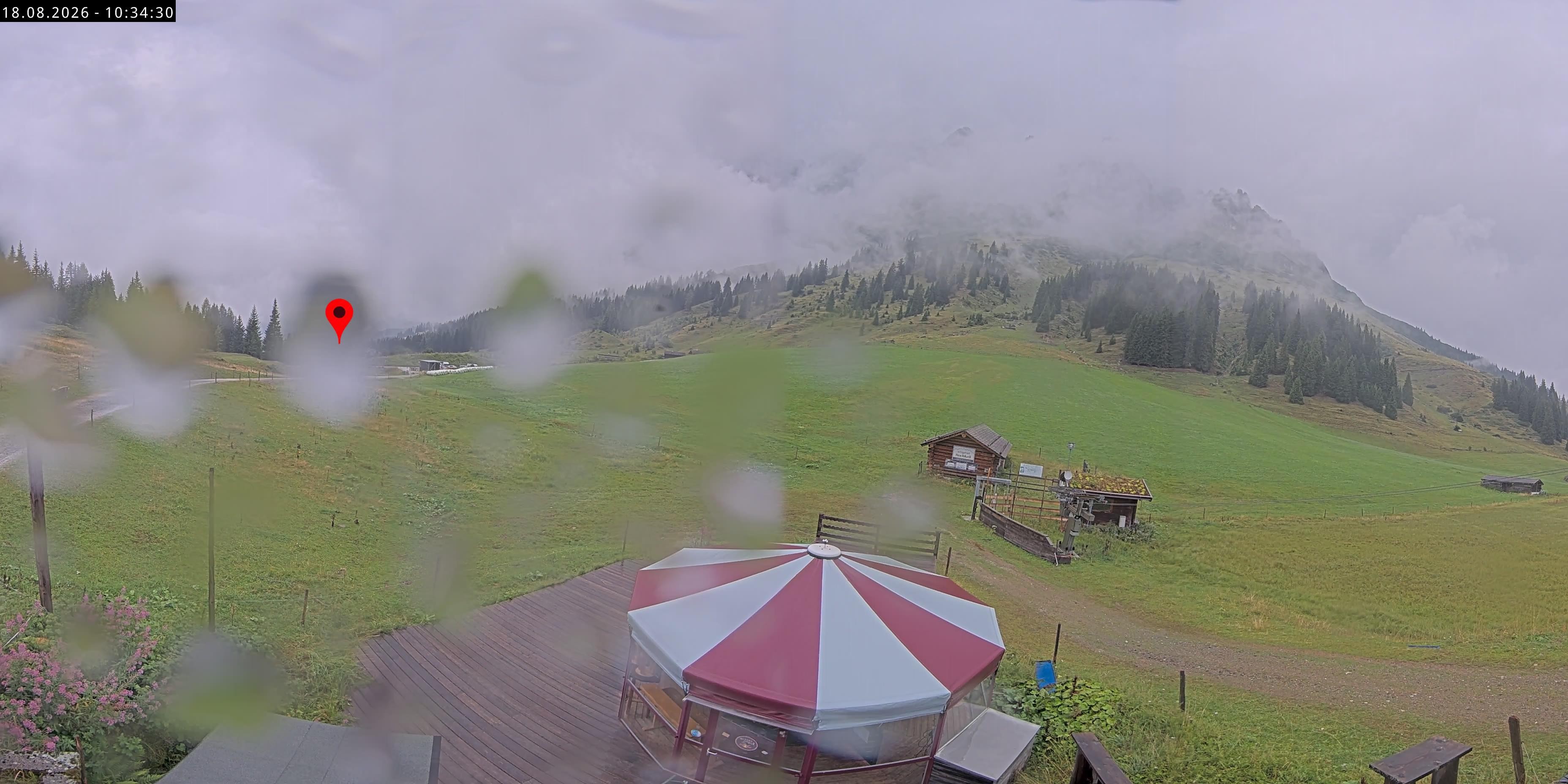 Archiv Foto Webcam Berghotel Arthurhaus am Hochkönig