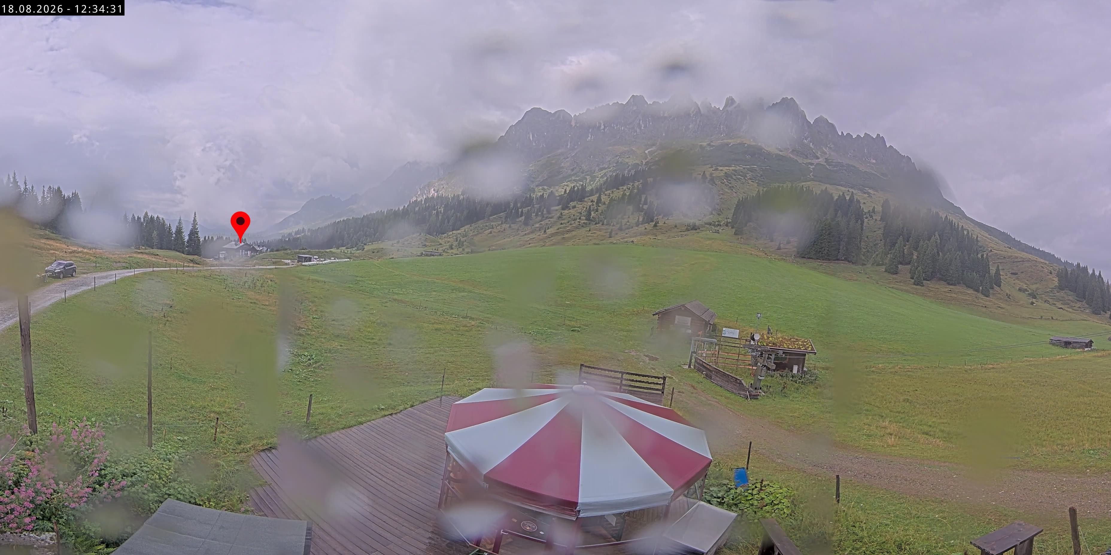 Archiv Foto Webcam Berghotel Arthurhaus am Hochkönig