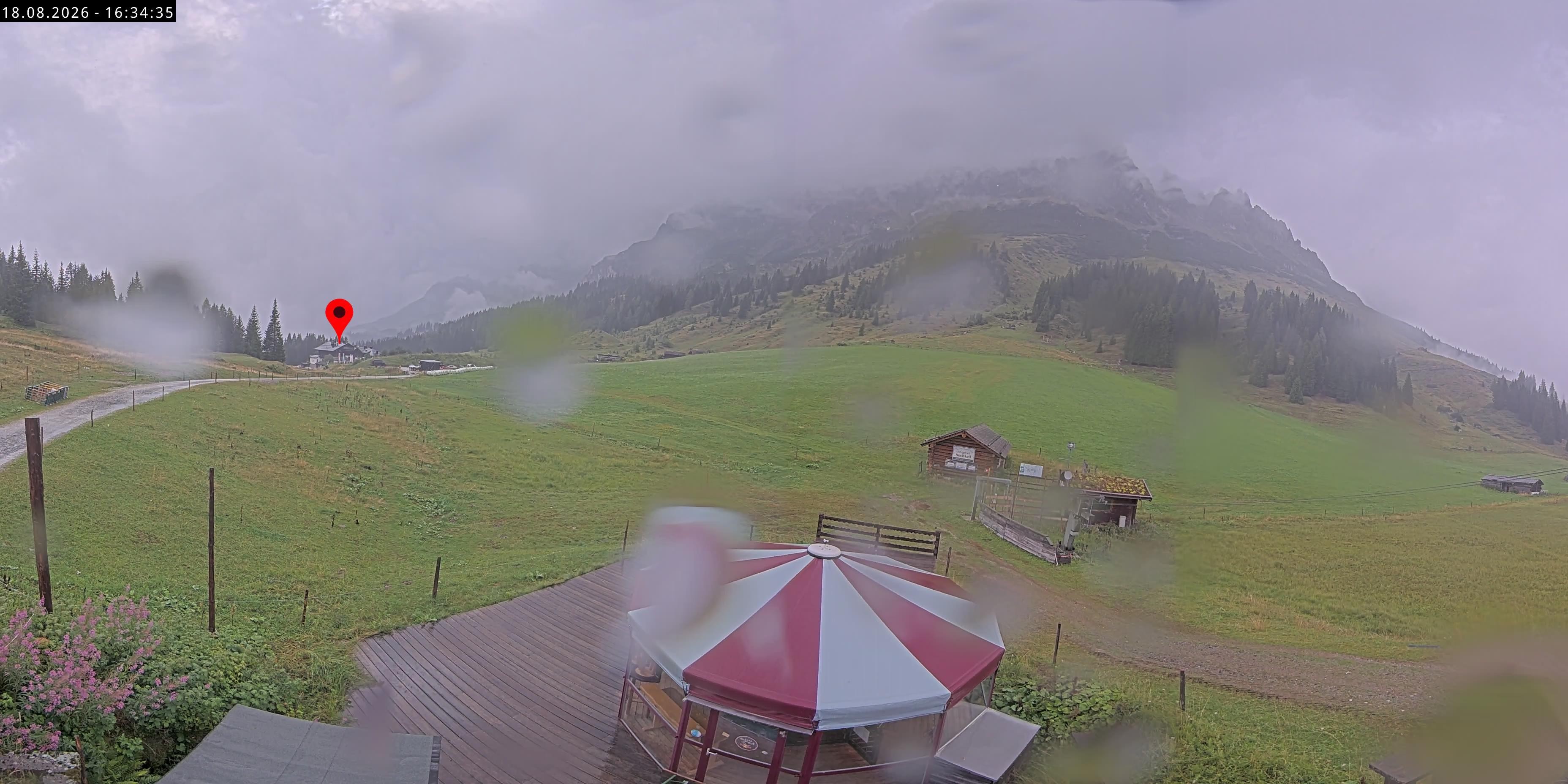 Archiv Foto Webcam Berghotel Arthurhaus am Hochkönig