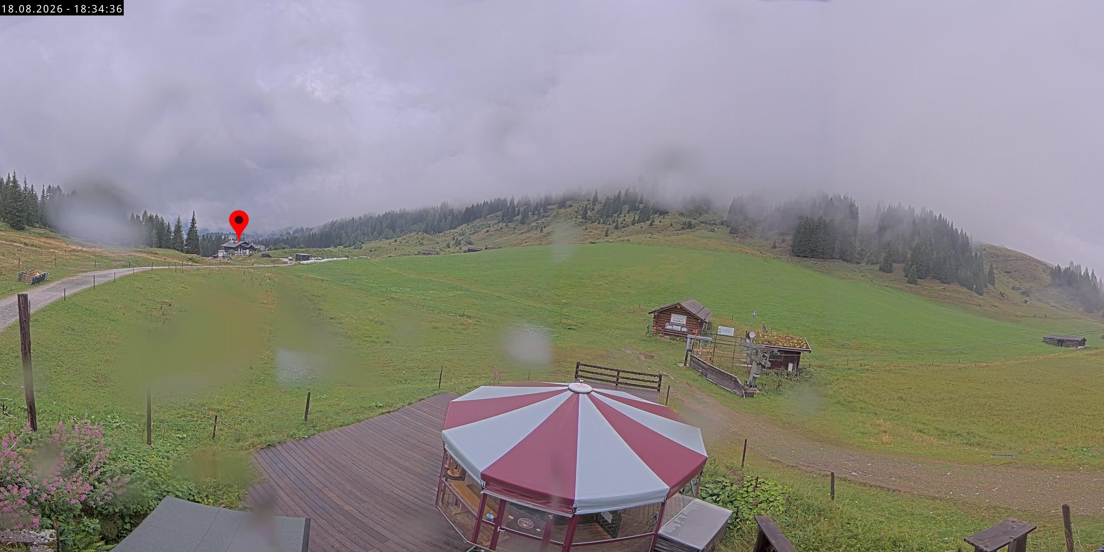 Archiv Foto Webcam Berghotel Arthurhaus am Hochkönig