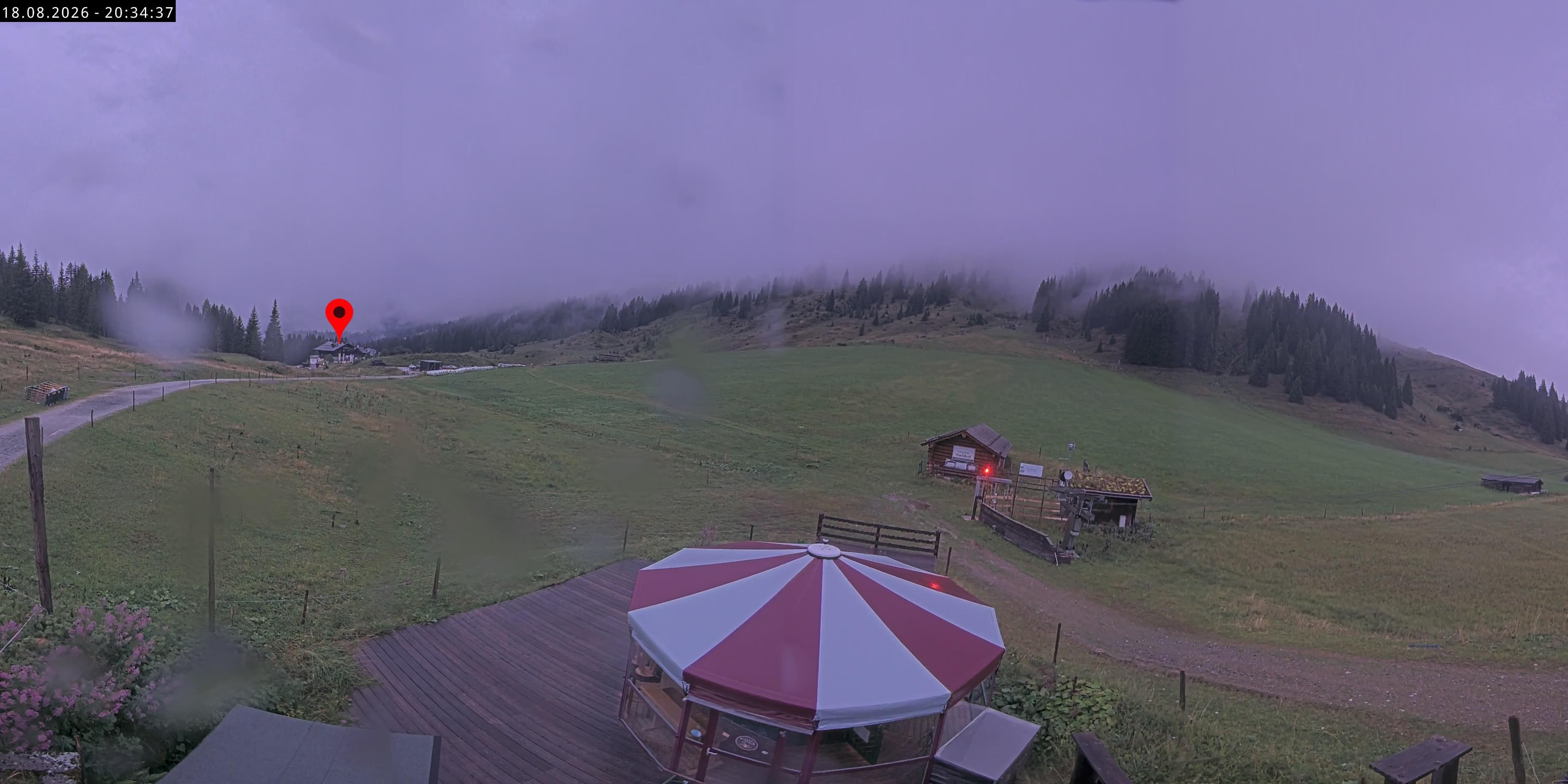 Archiv Foto Webcam Berghotel Arthurhaus am Hochkönig