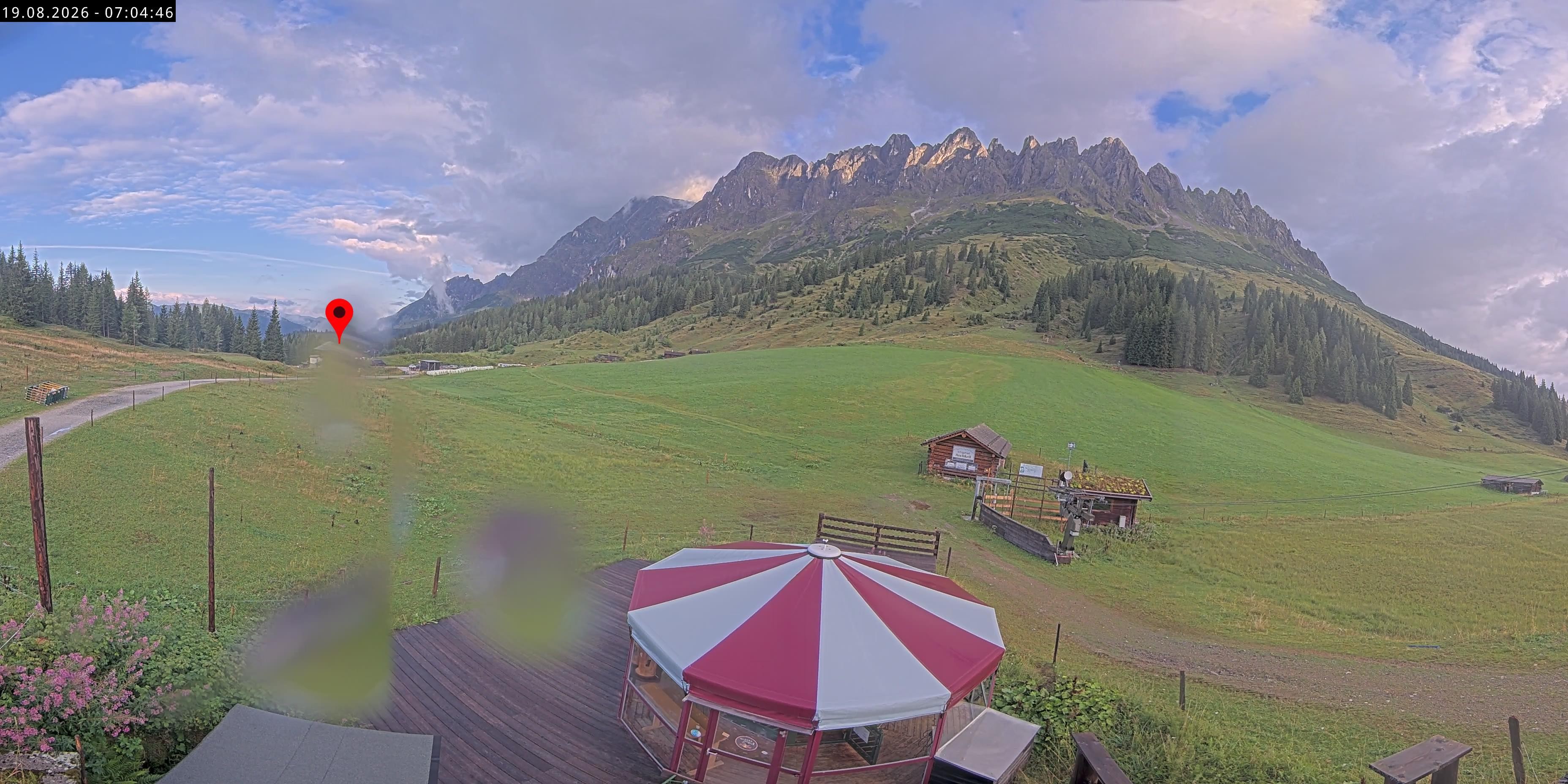 Archiv Foto Webcam Berghotel Arthurhaus am Hochkönig