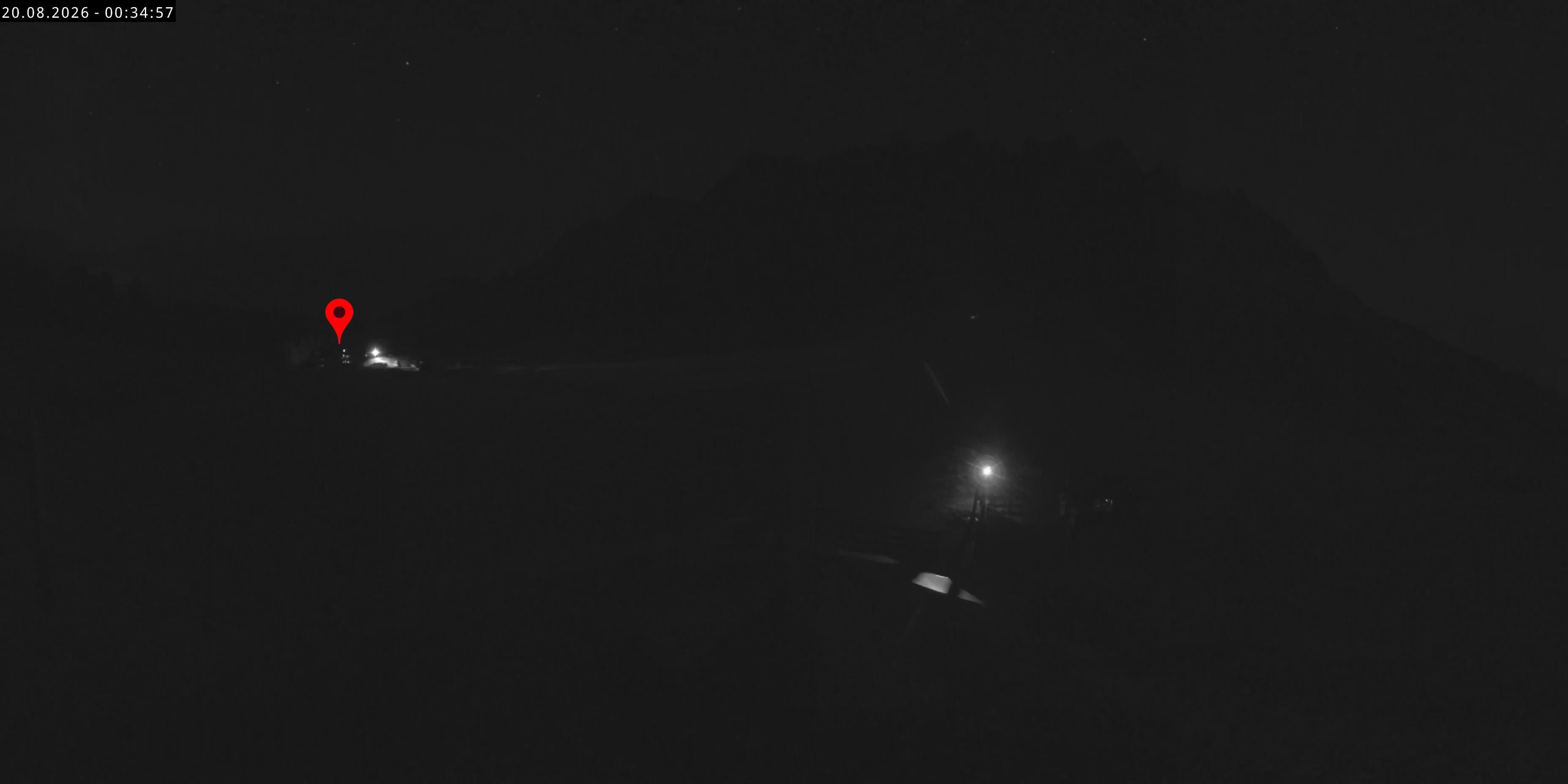 Archived image Webcam Mountain inn Arthurhaus at Hochkönig