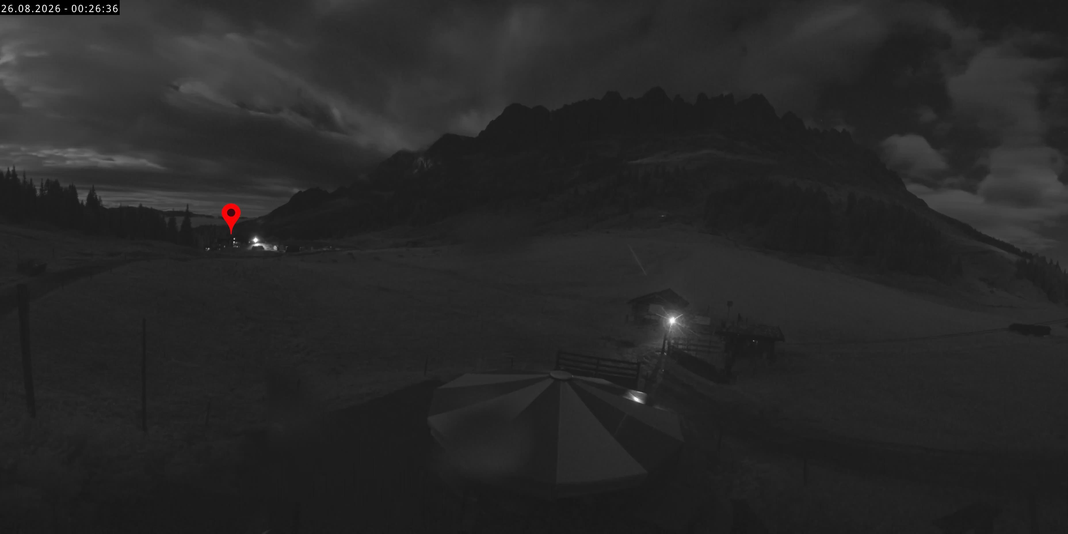 Archiv Foto Webcam Berghotel Arthurhaus am Hochkönig