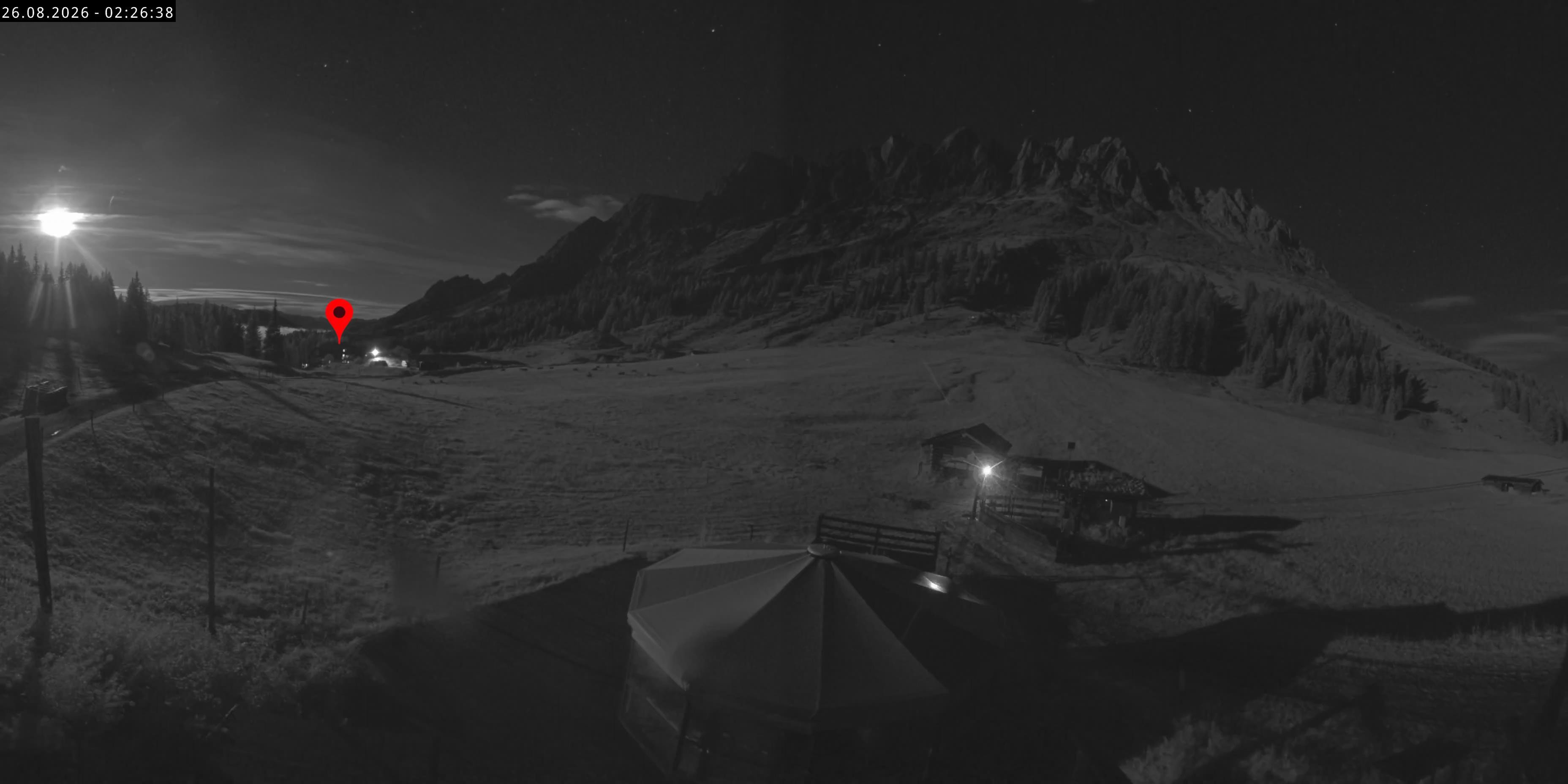 Archiv Foto Webcam Berghotel Arthurhaus am Hochkönig