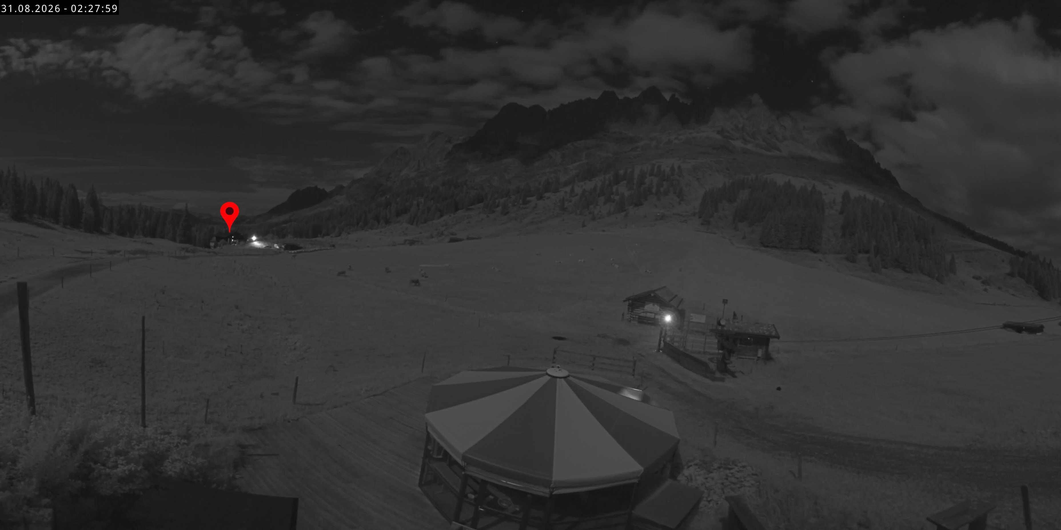 Archiv Foto Webcam Berghotel Arthurhaus am Hochkönig