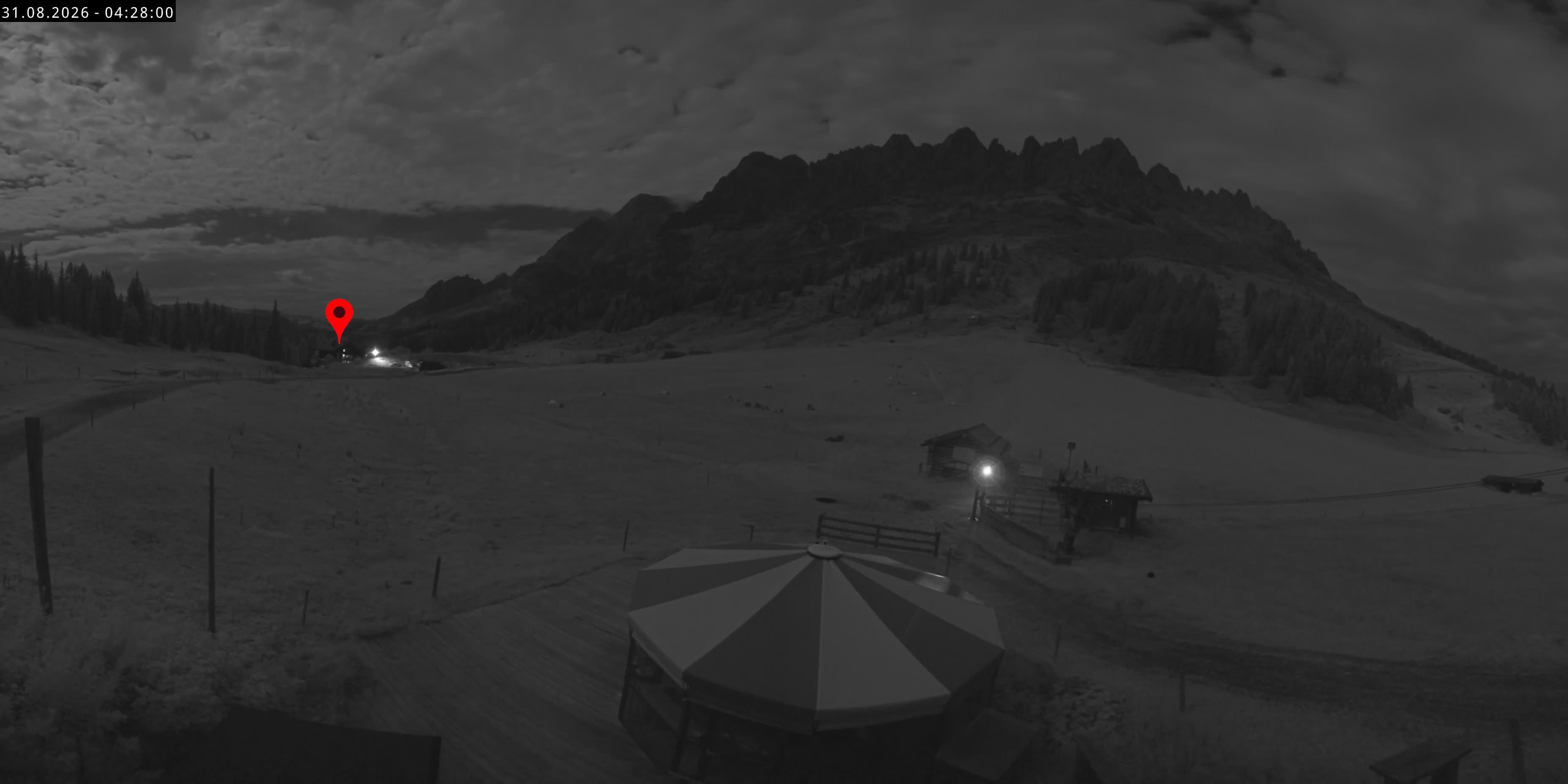 Archiv Foto Webcam Berghotel Arthurhaus am Hochkönig