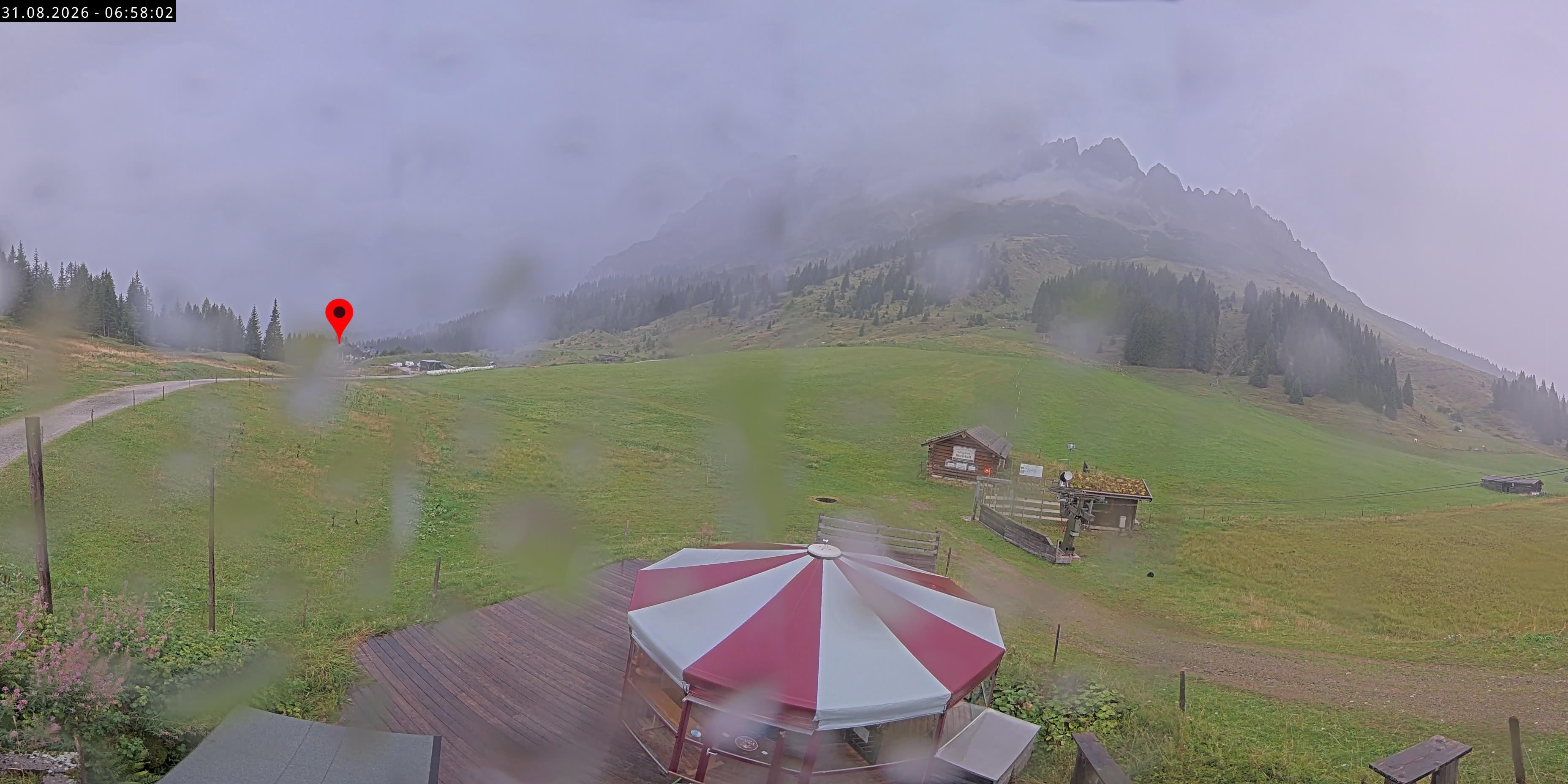Archiv Foto Webcam Berghotel Arthurhaus am Hochkönig