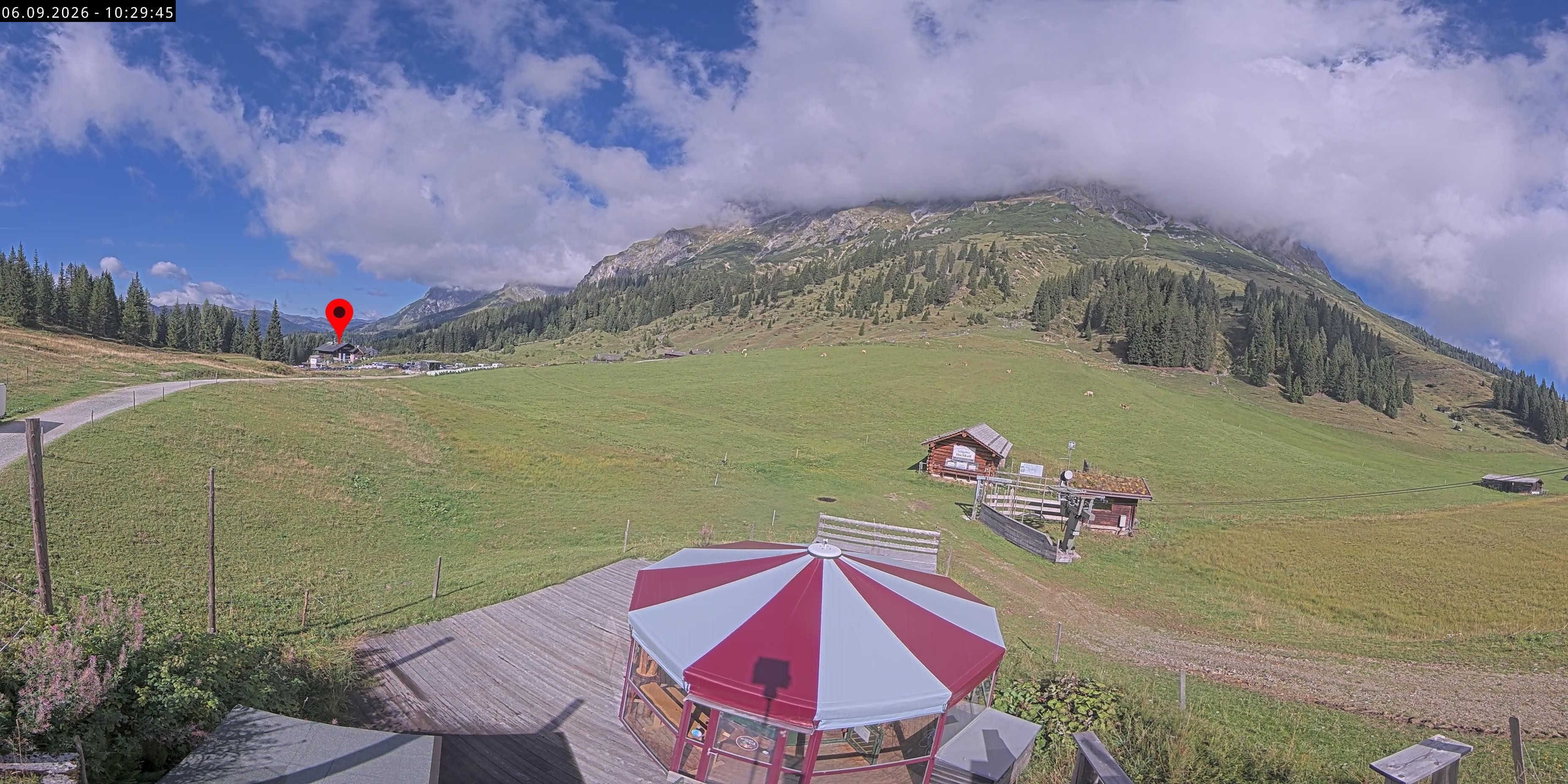 Archiv Foto Webcam Berghotel Arthurhaus am Hochkönig