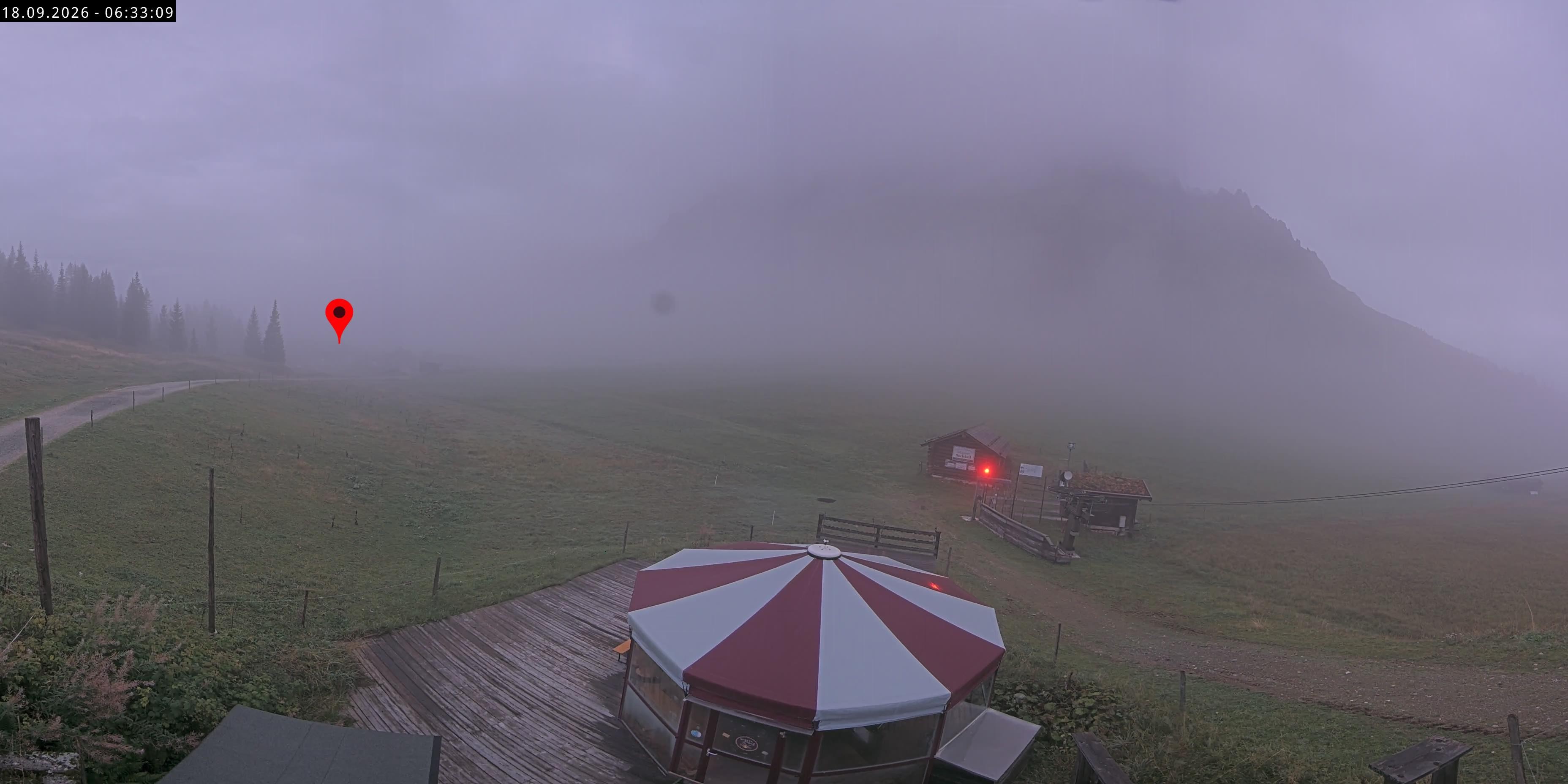 Archiv Foto Webcam Berghotel Arthurhaus am Hochkönig