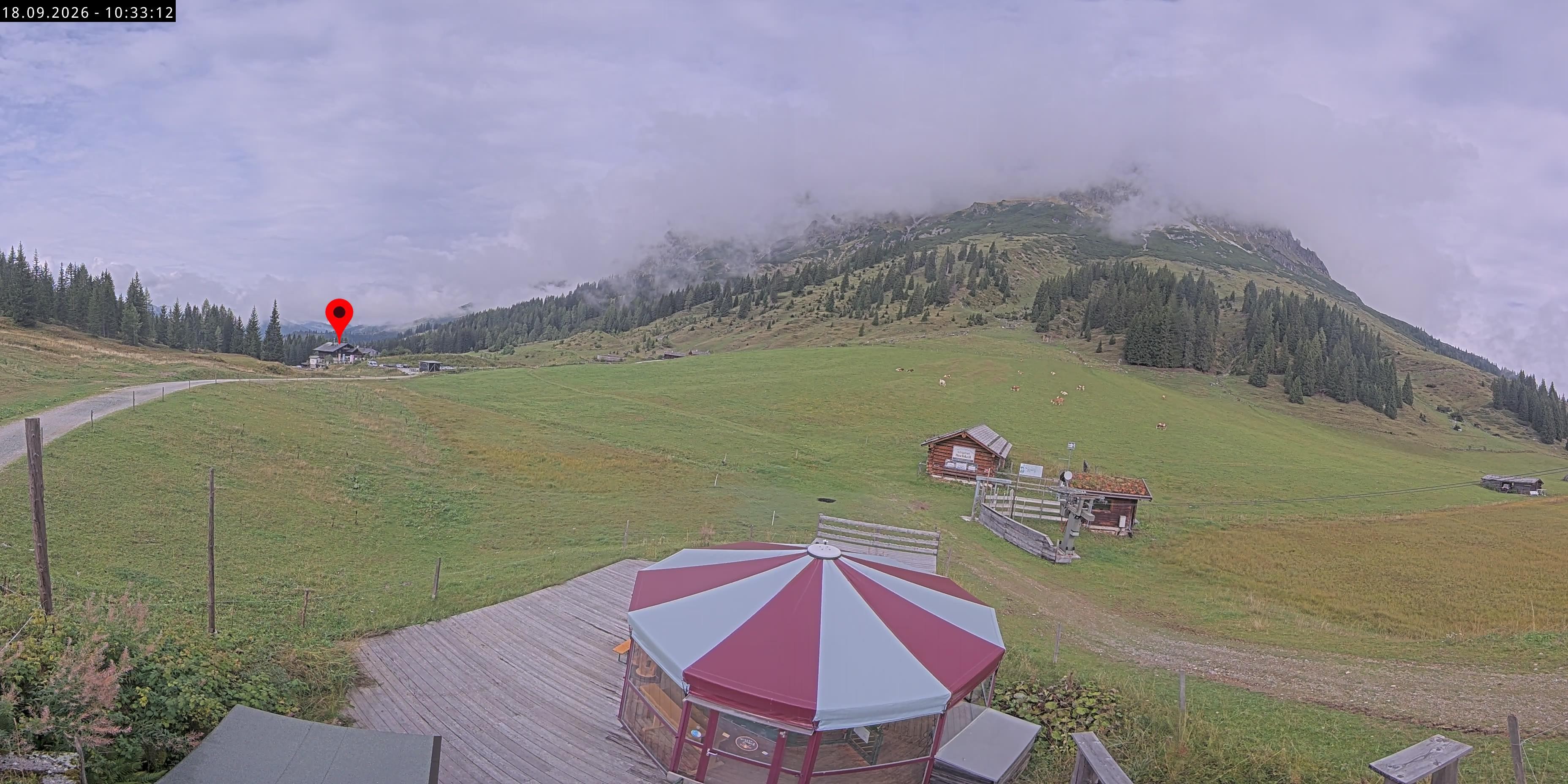 Archiv Foto Webcam Berghotel Arthurhaus am Hochkönig