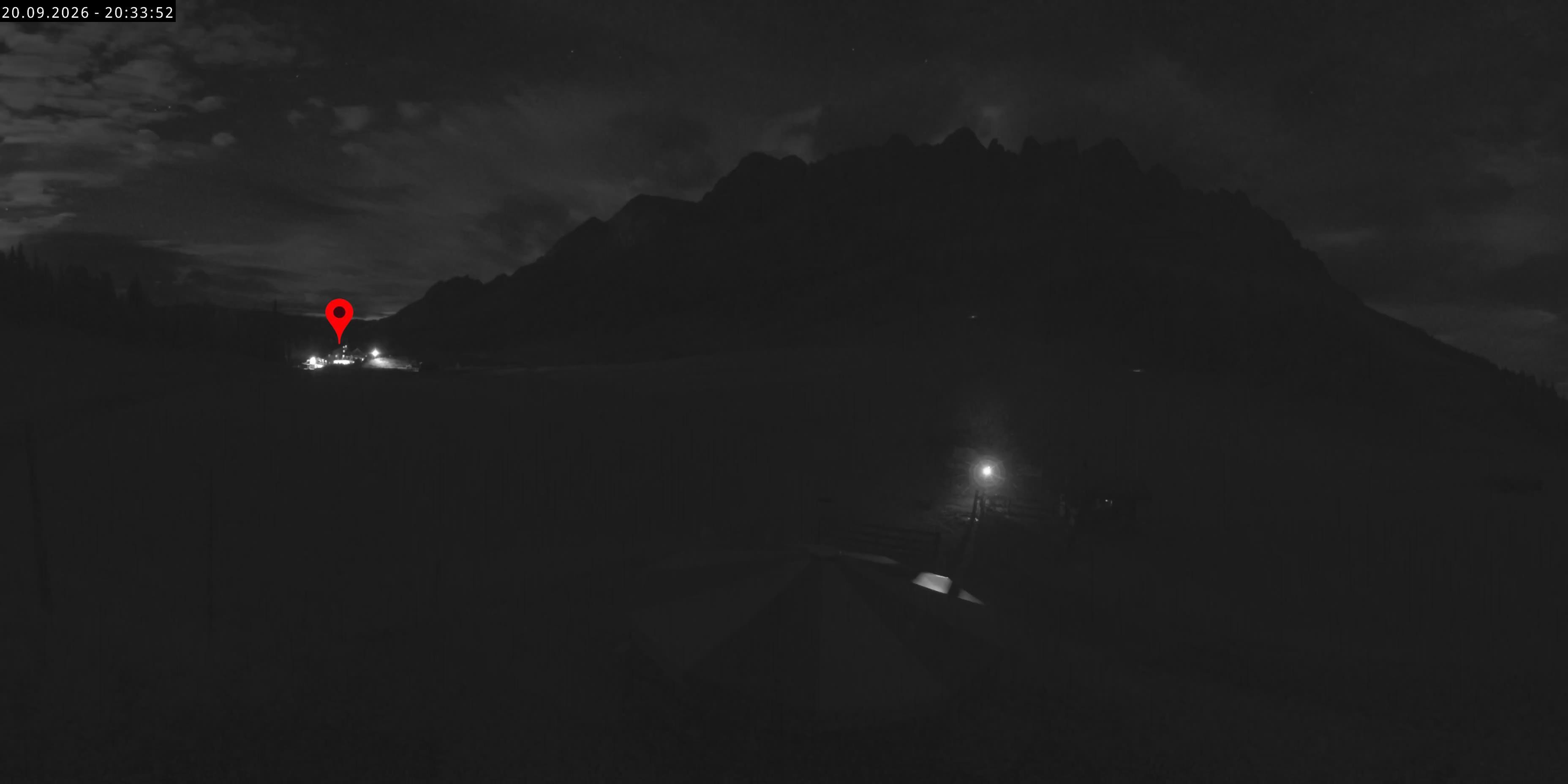 Archiv Foto Webcam Berghotel Arthurhaus am Hochkönig
