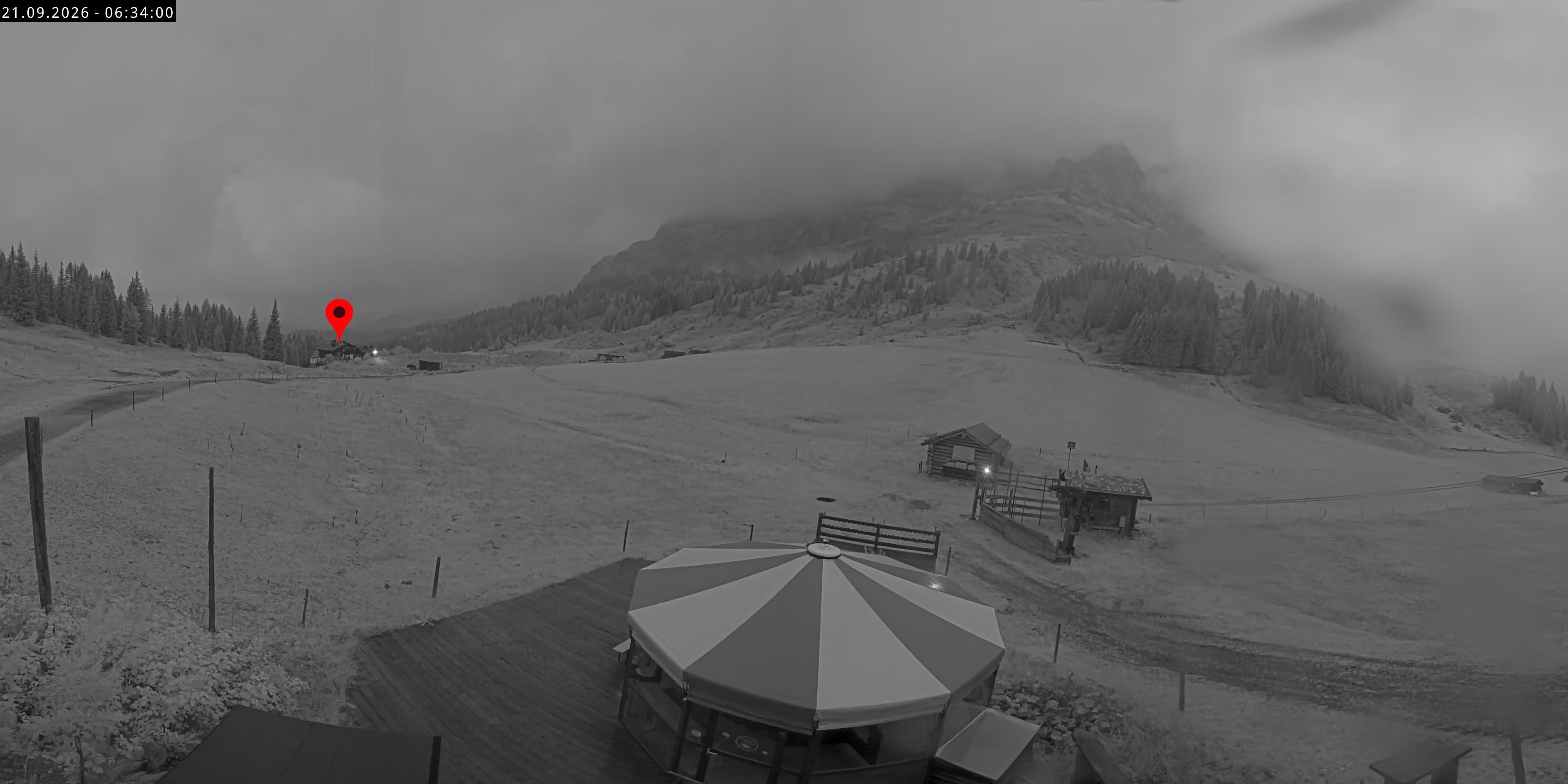 Archiv Foto Webcam Berghotel Arthurhaus am Hochkönig