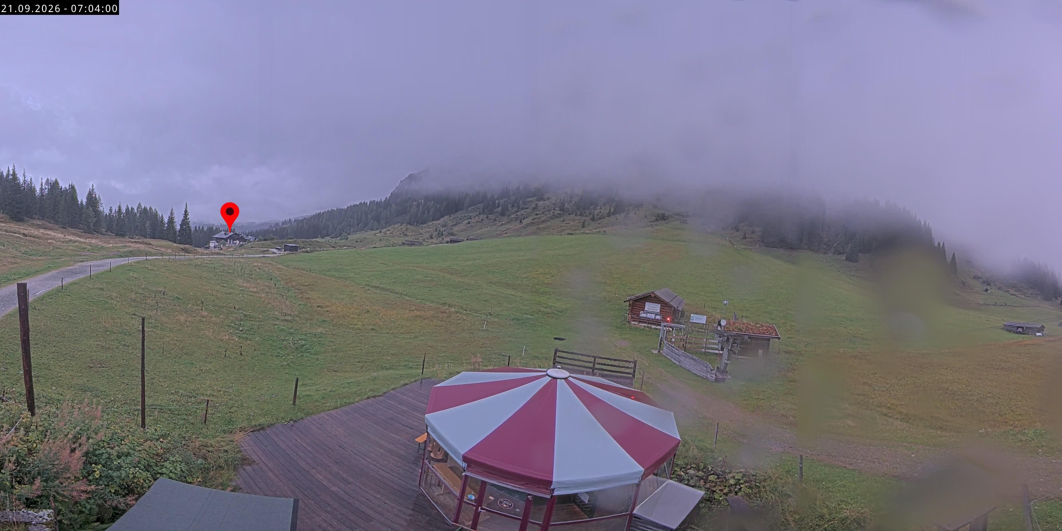 Archiv Foto Webcam Berghotel Arthurhaus am Hochkönig