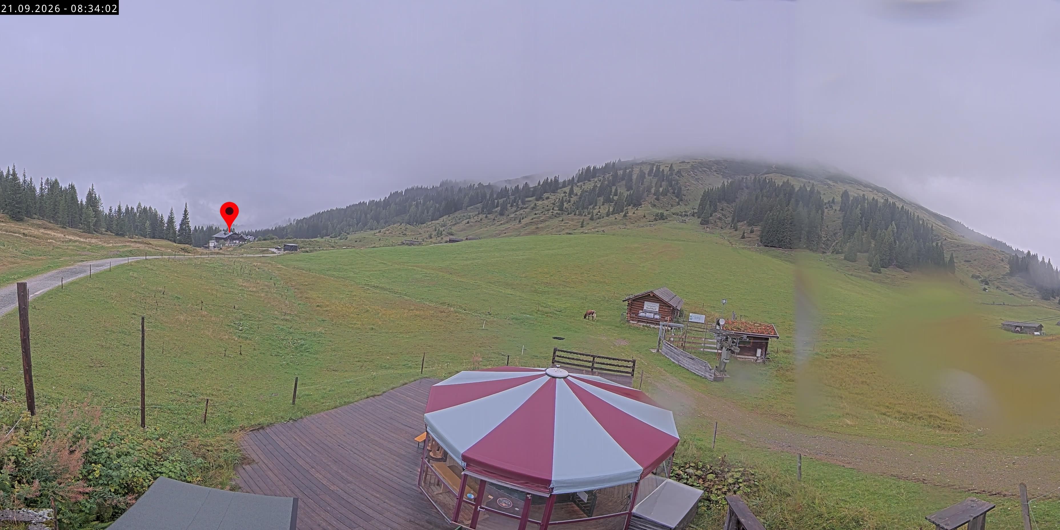 Archiv Foto Webcam Berghotel Arthurhaus am Hochkönig