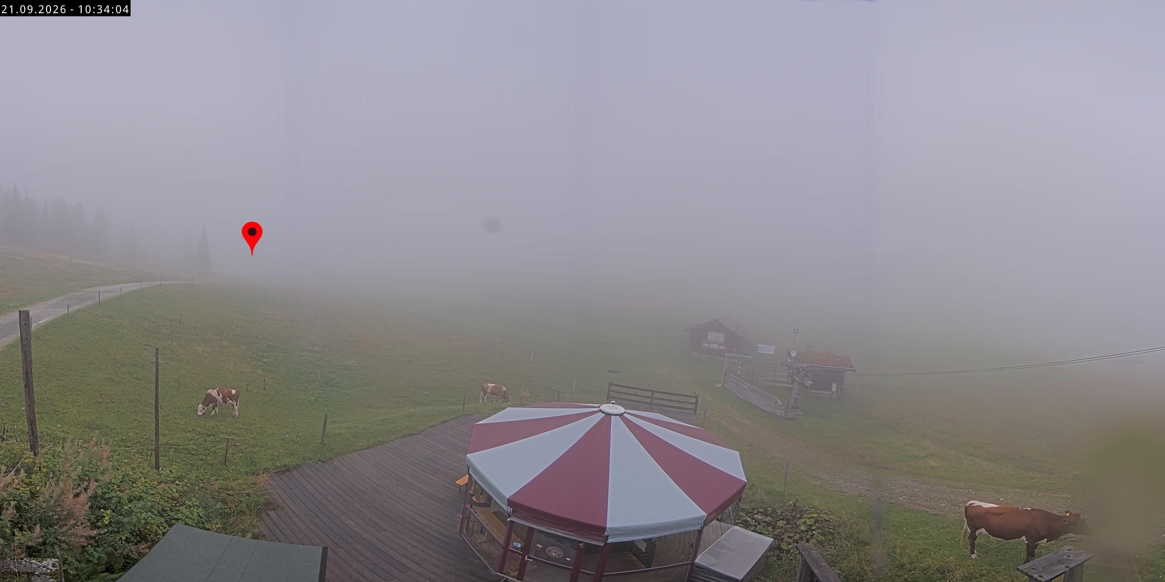 Archiv Foto Webcam Berghotel Arthurhaus am Hochkönig