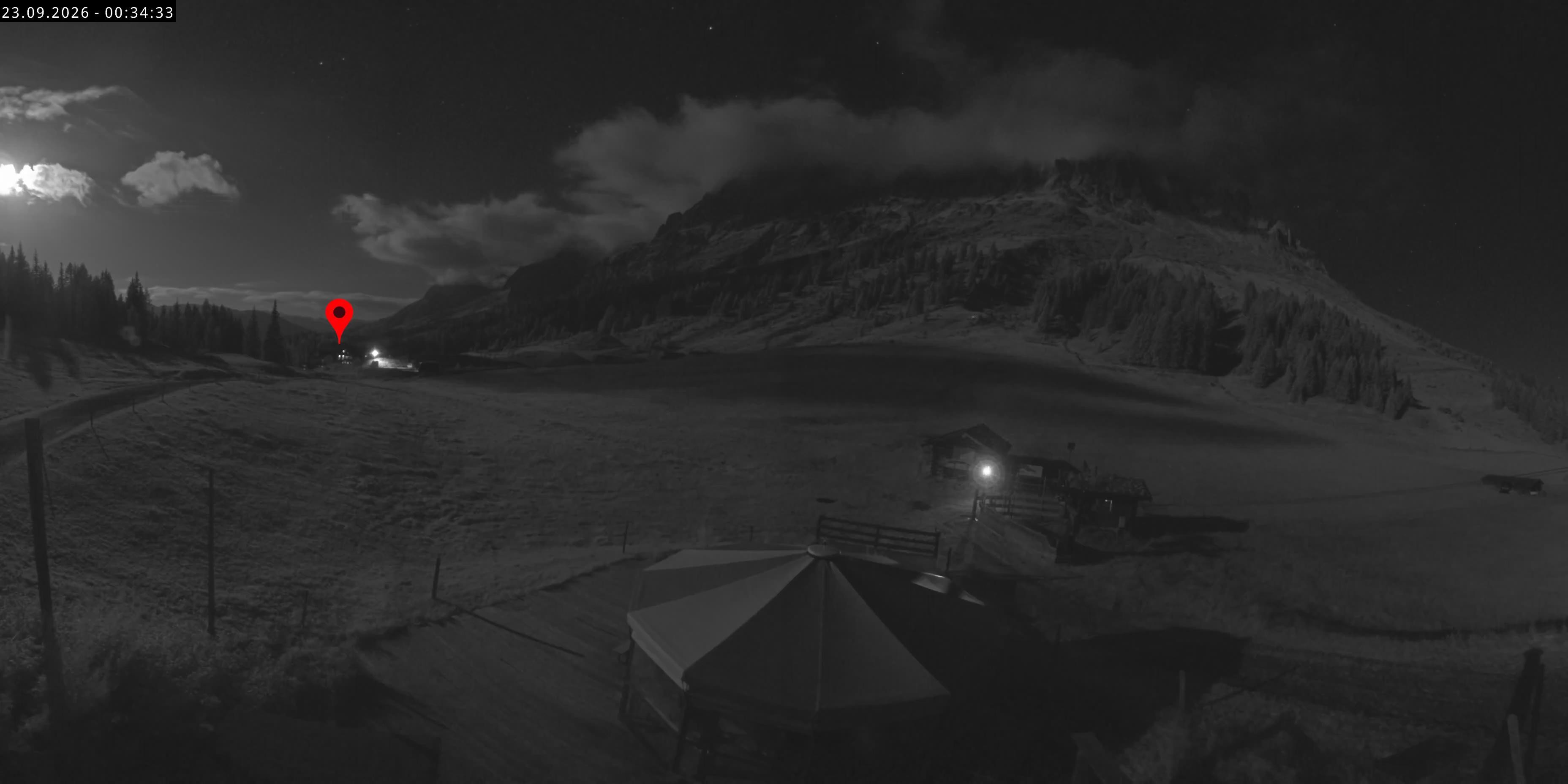 Archiv Foto Webcam Berghotel Arthurhaus am Hochkönig