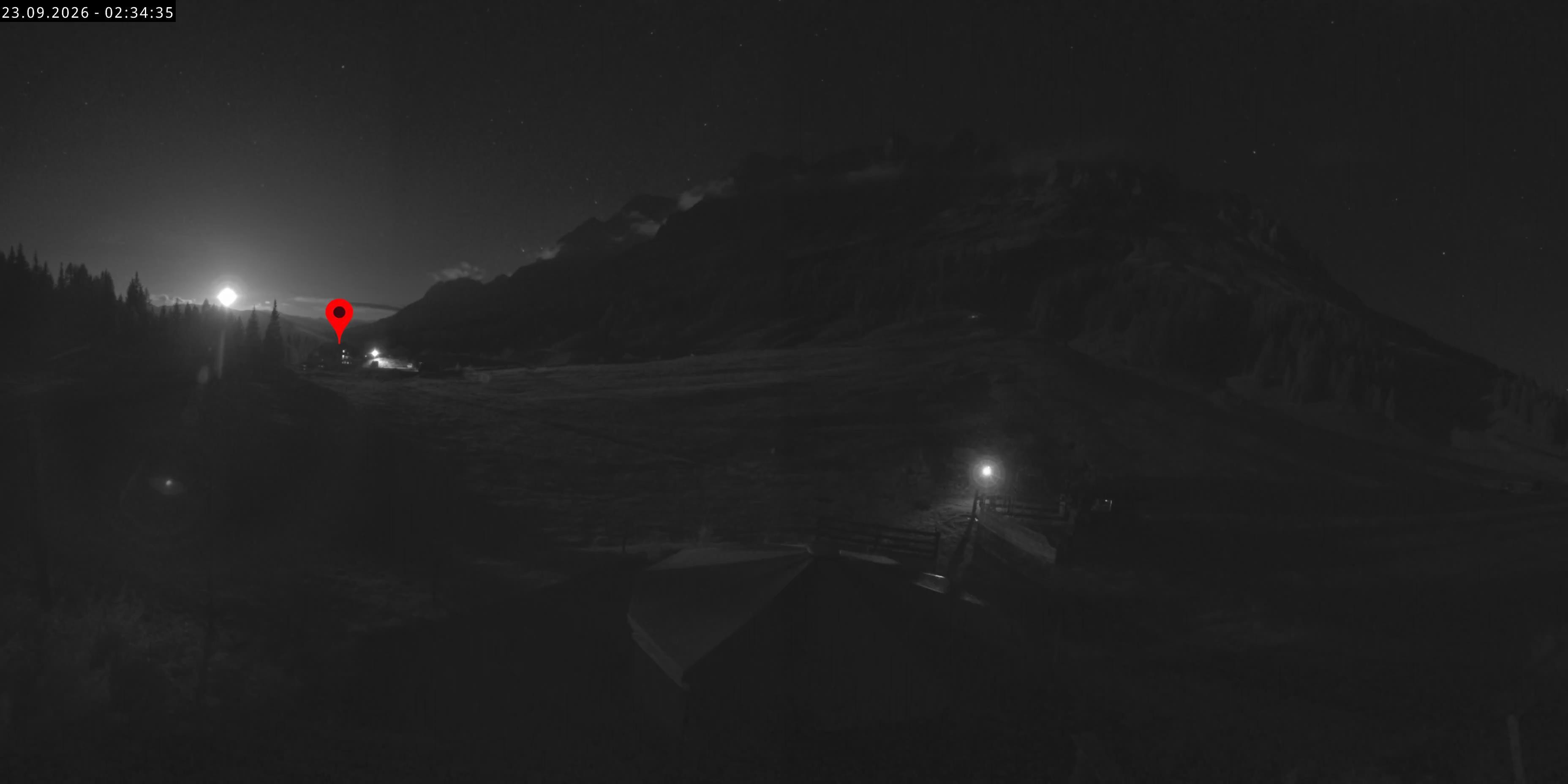 Archiv Foto Webcam Berghotel Arthurhaus am Hochkönig