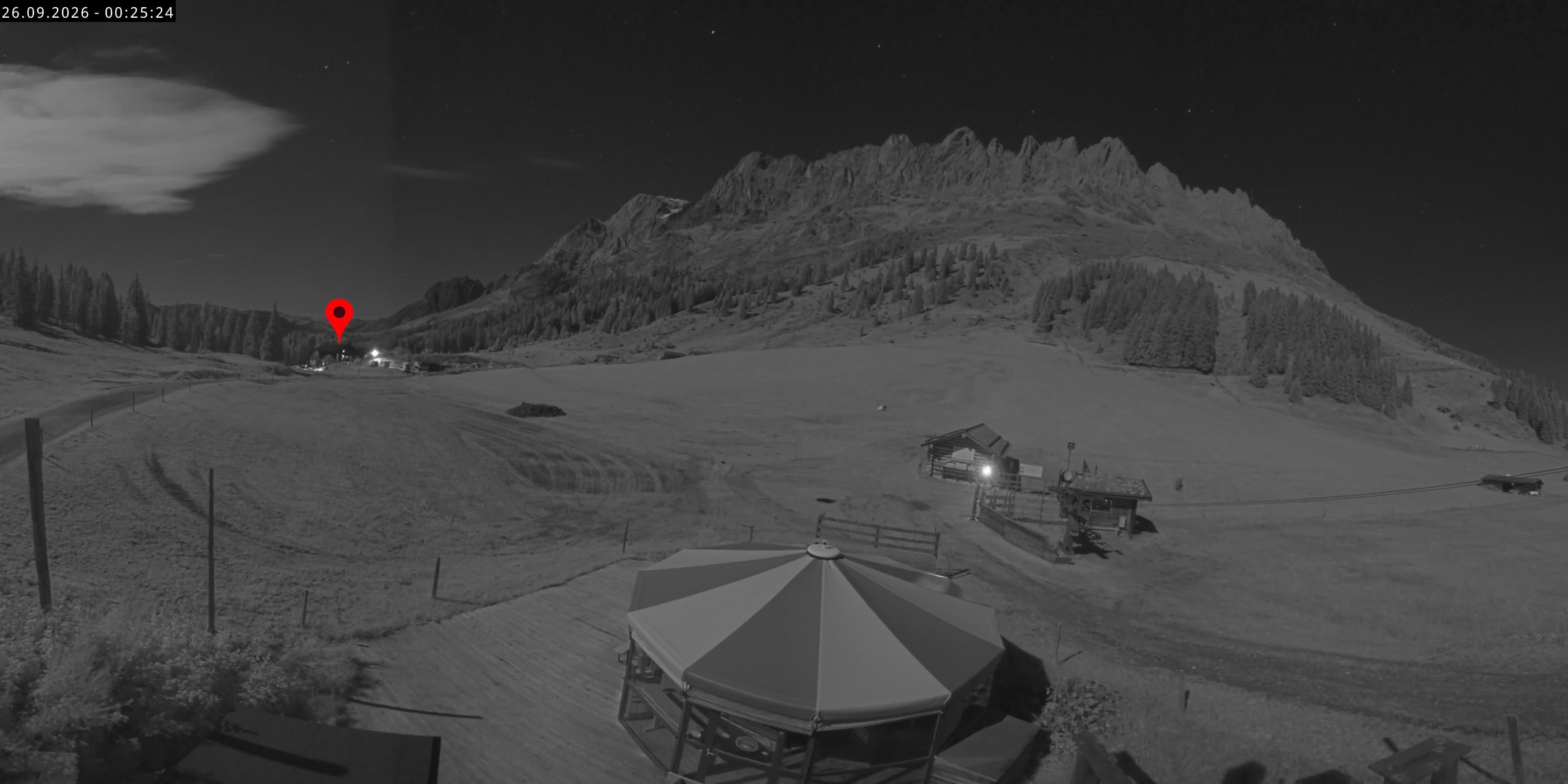 Archiv Foto Webcam Berghotel Arthurhaus am Hochkönig