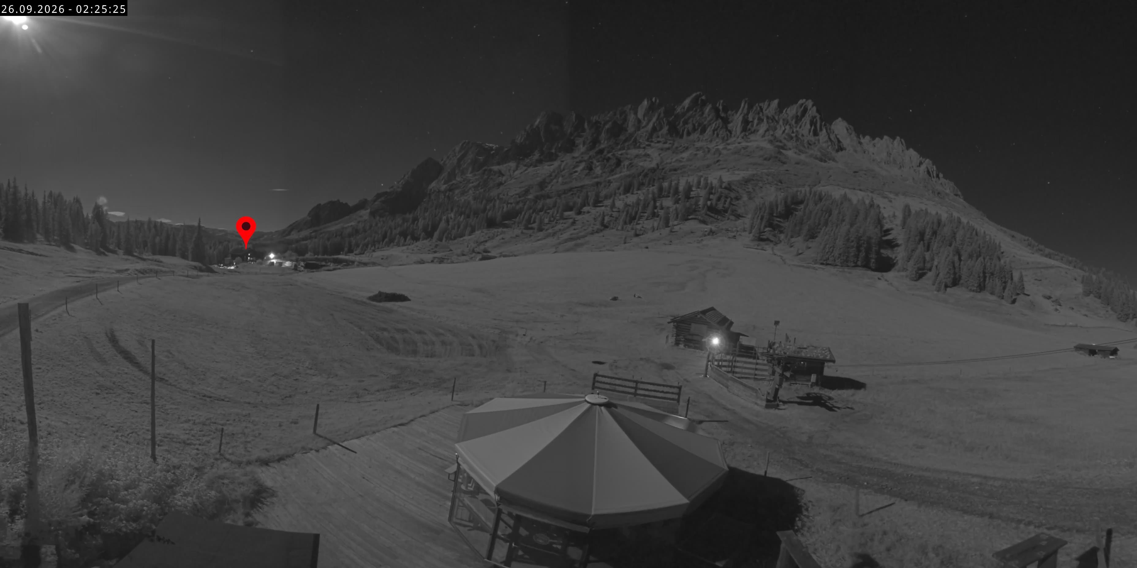Archiv Foto Webcam Berghotel Arthurhaus am Hochkönig