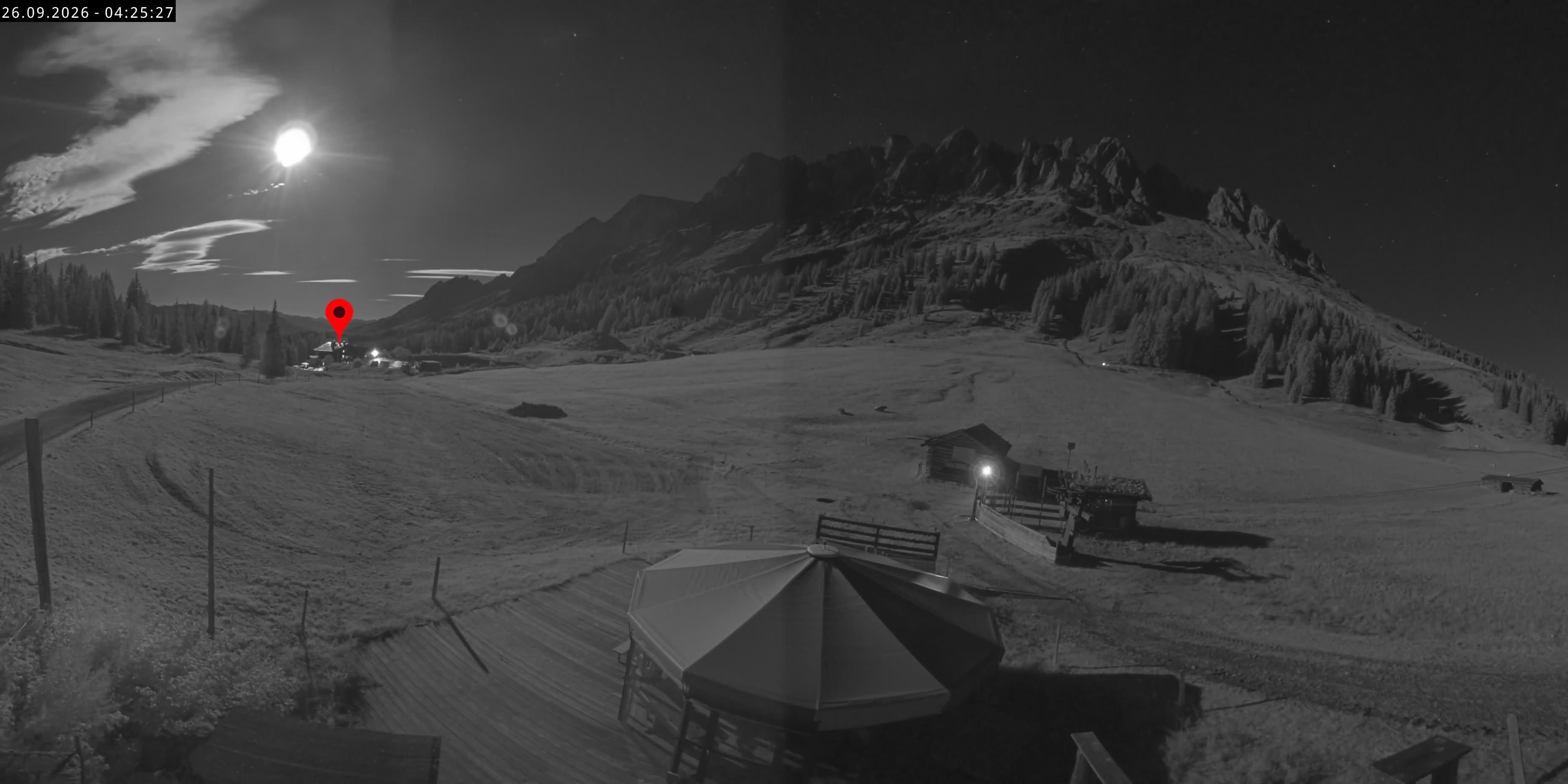 Archiv Foto Webcam Berghotel Arthurhaus am Hochkönig