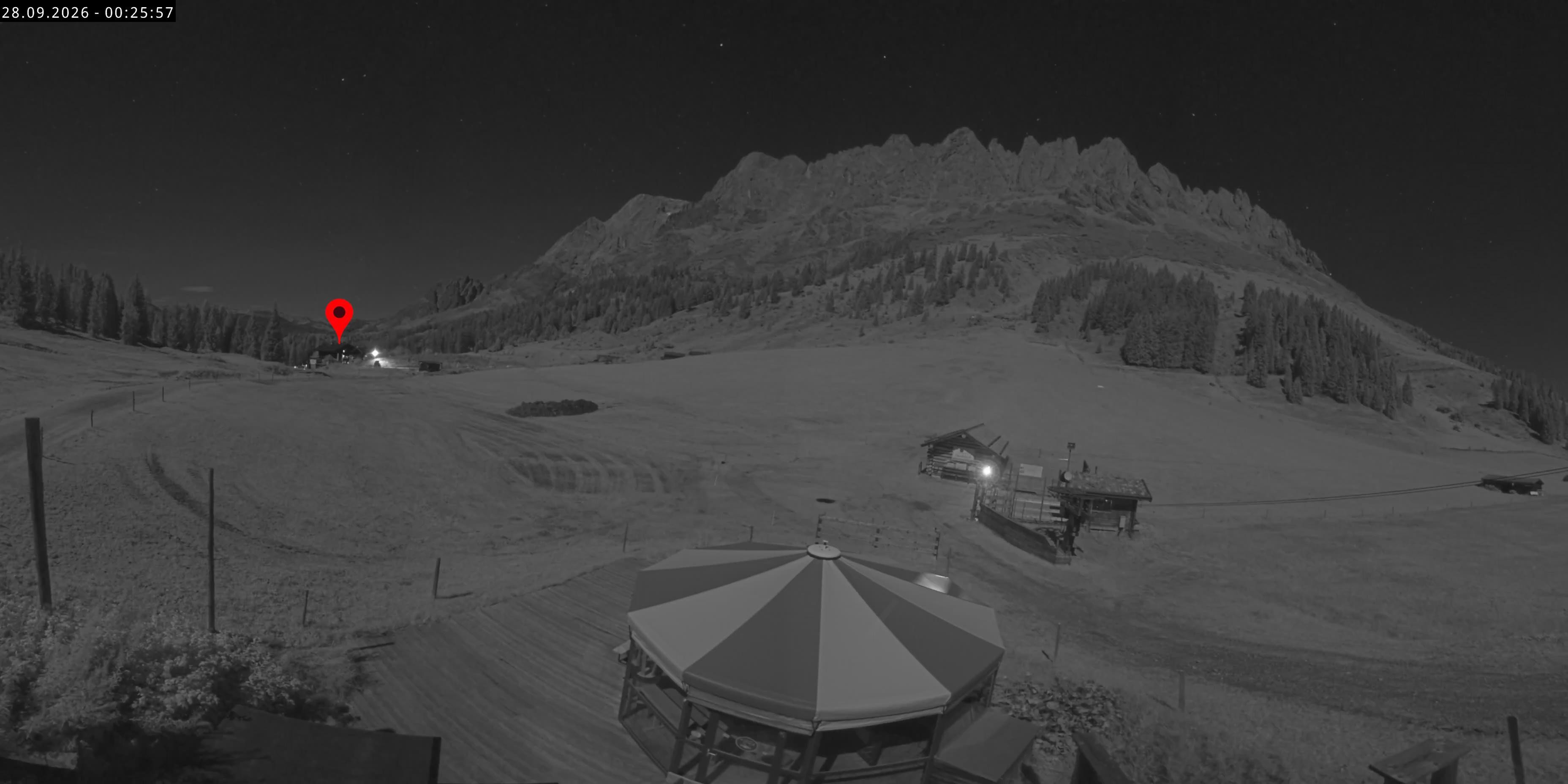 Archiv Foto Webcam Berghotel Arthurhaus am Hochkönig