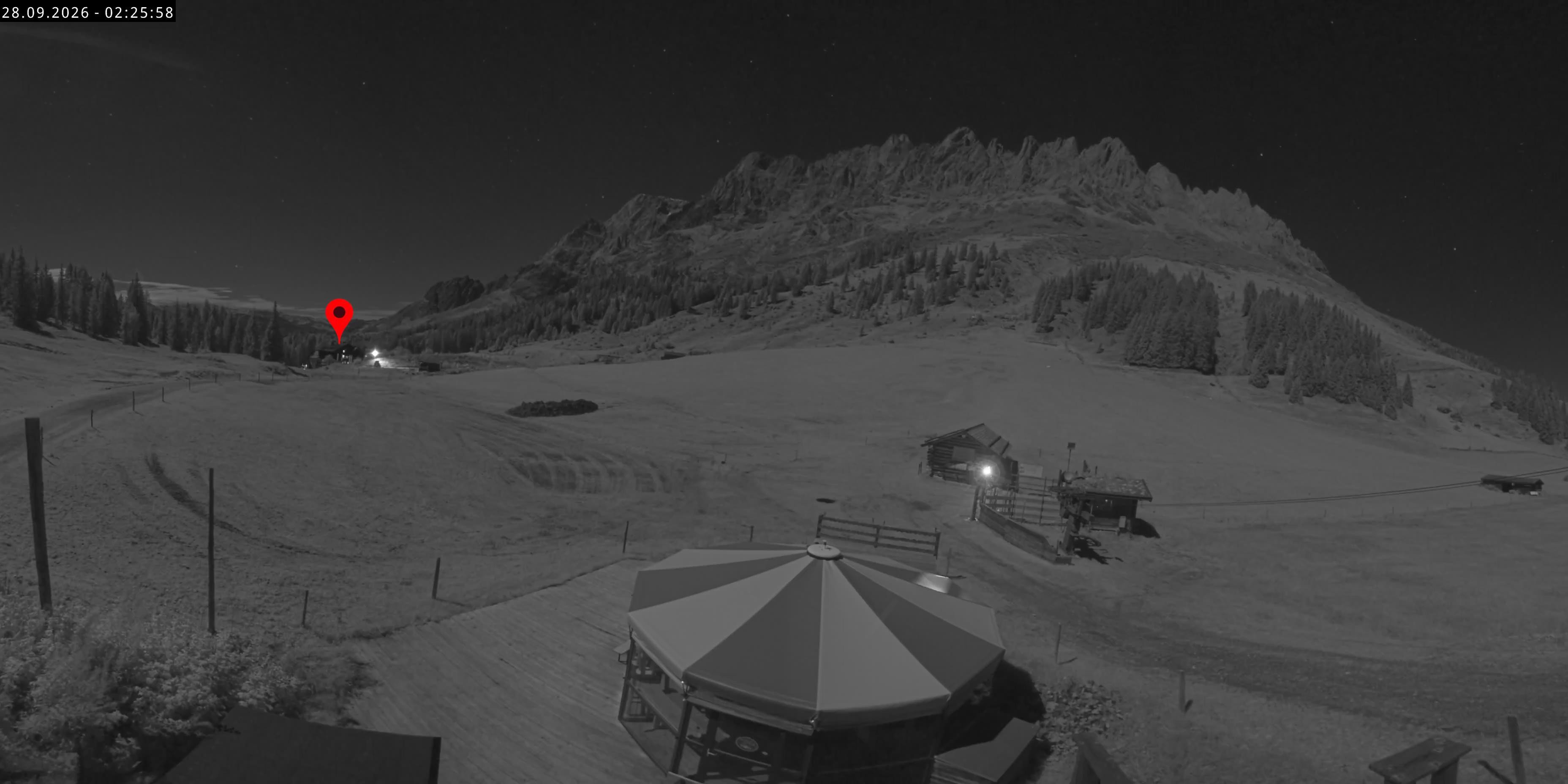 Archiv Foto Webcam Berghotel Arthurhaus am Hochkönig