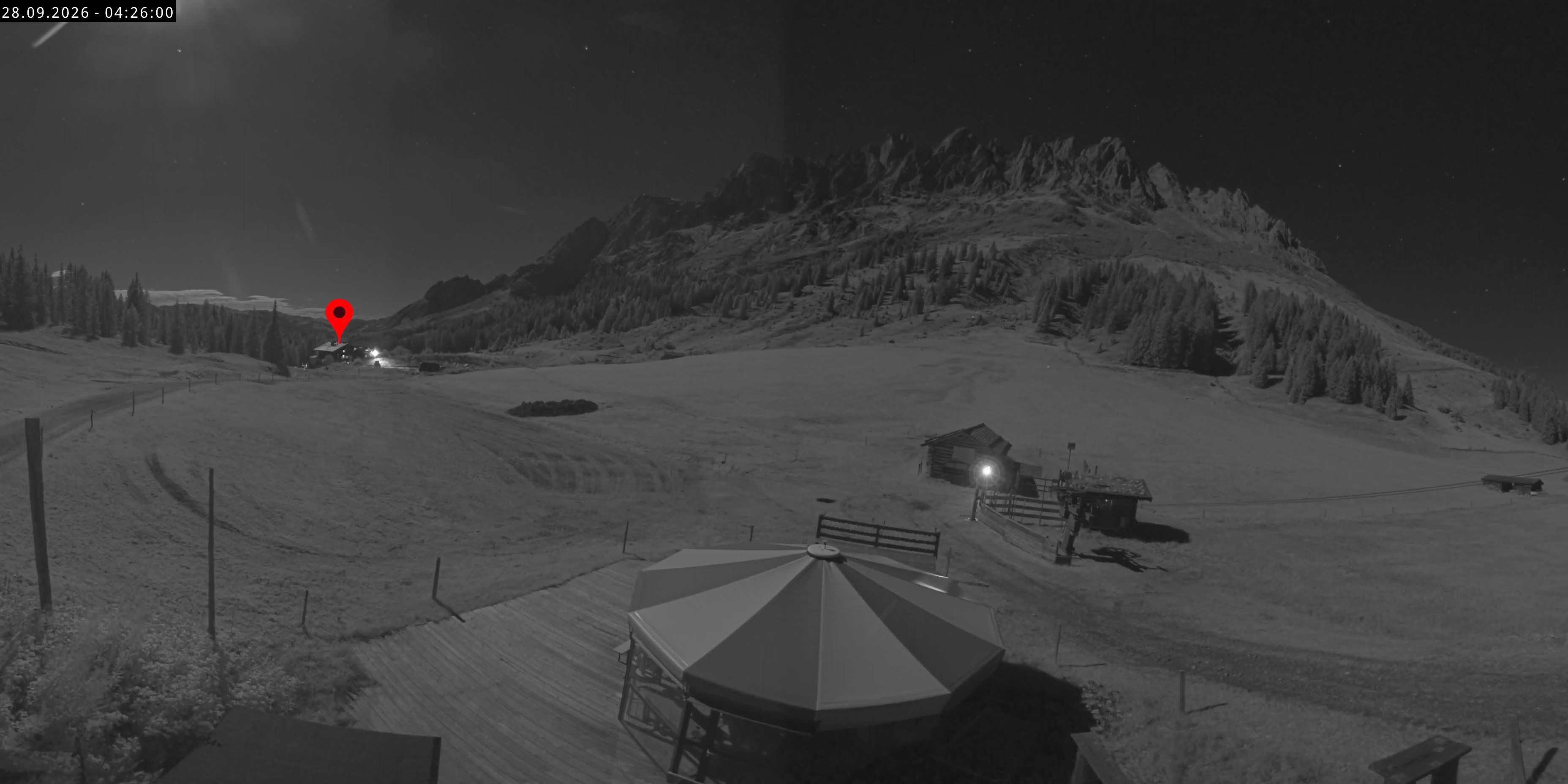Archiv Foto Webcam Berghotel Arthurhaus am Hochkönig