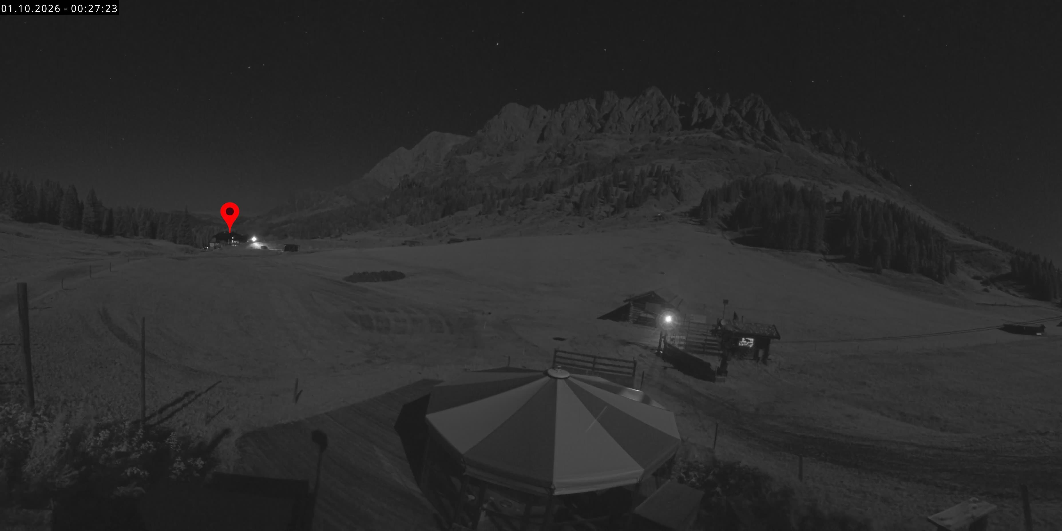 Archiv Foto Webcam Berghotel Arthurhaus am Hochkönig