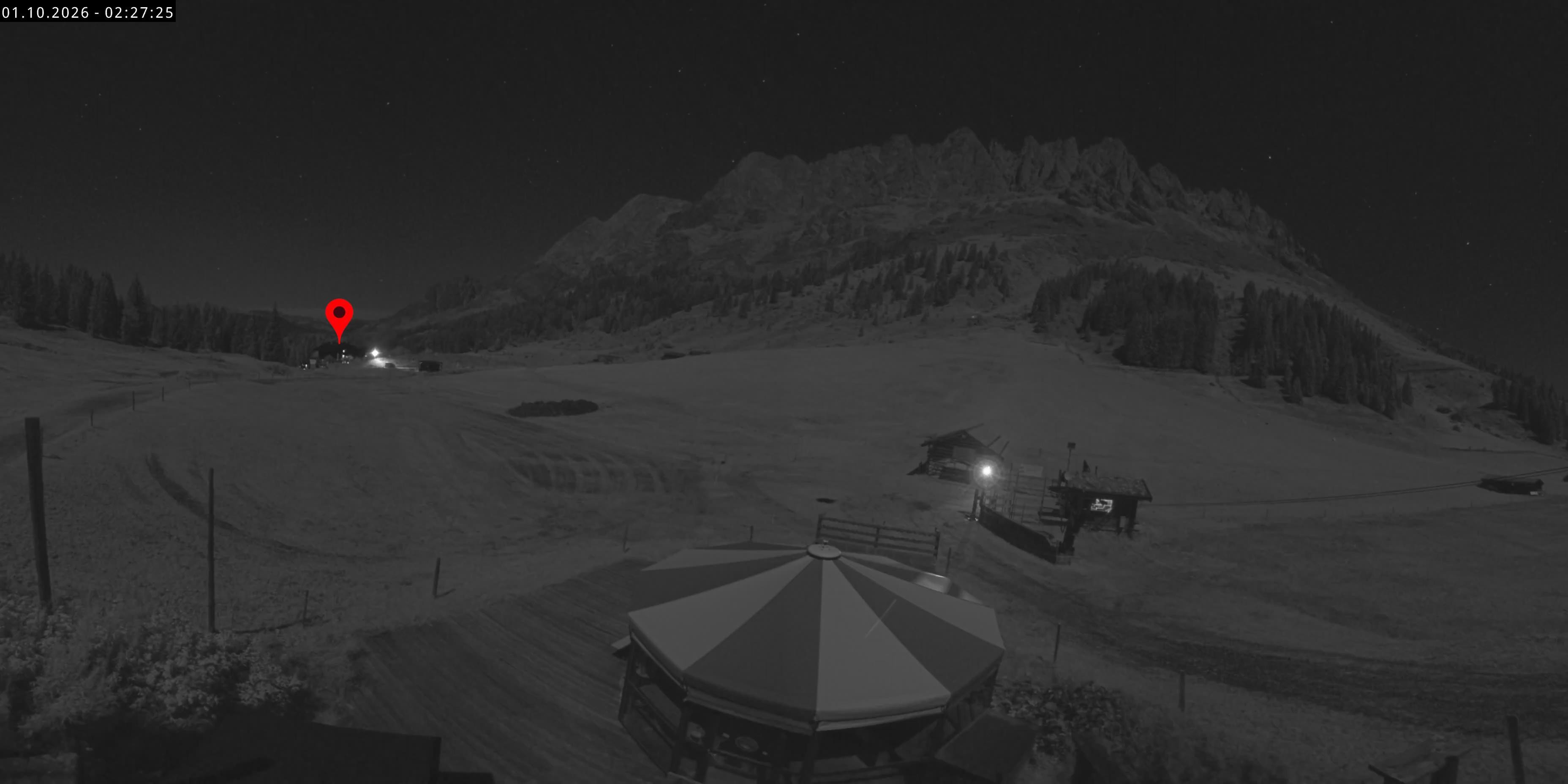 Archiv Foto Webcam Berghotel Arthurhaus am Hochkönig