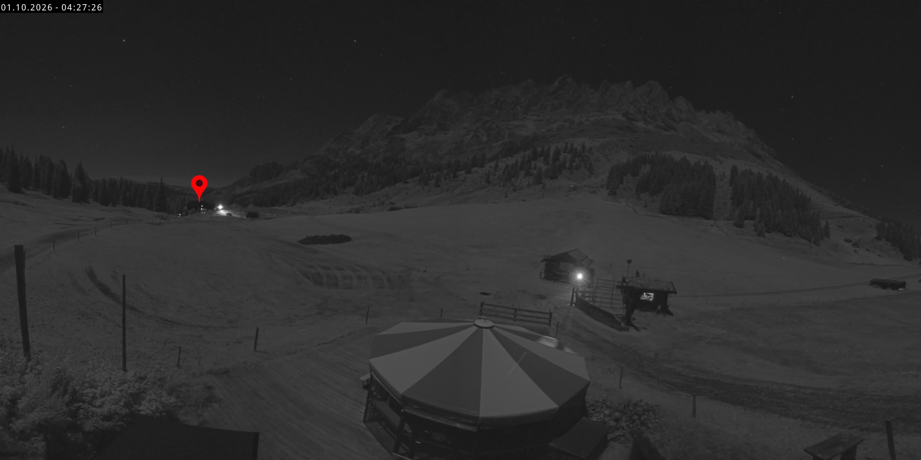 Archiv Foto Webcam Berghotel Arthurhaus am Hochkönig