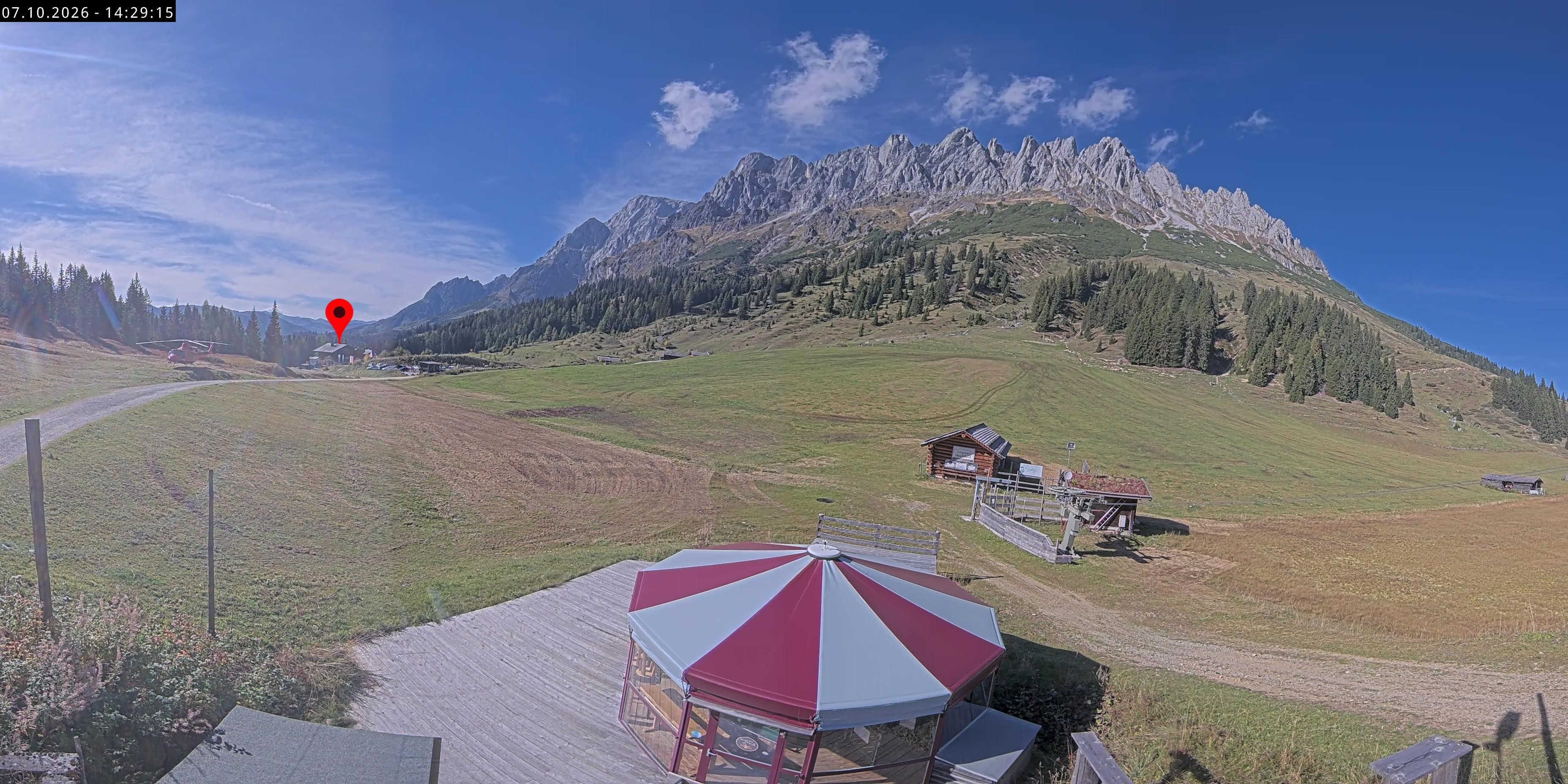 Archiv Foto Webcam Berghotel Arthurhaus am Hochkönig