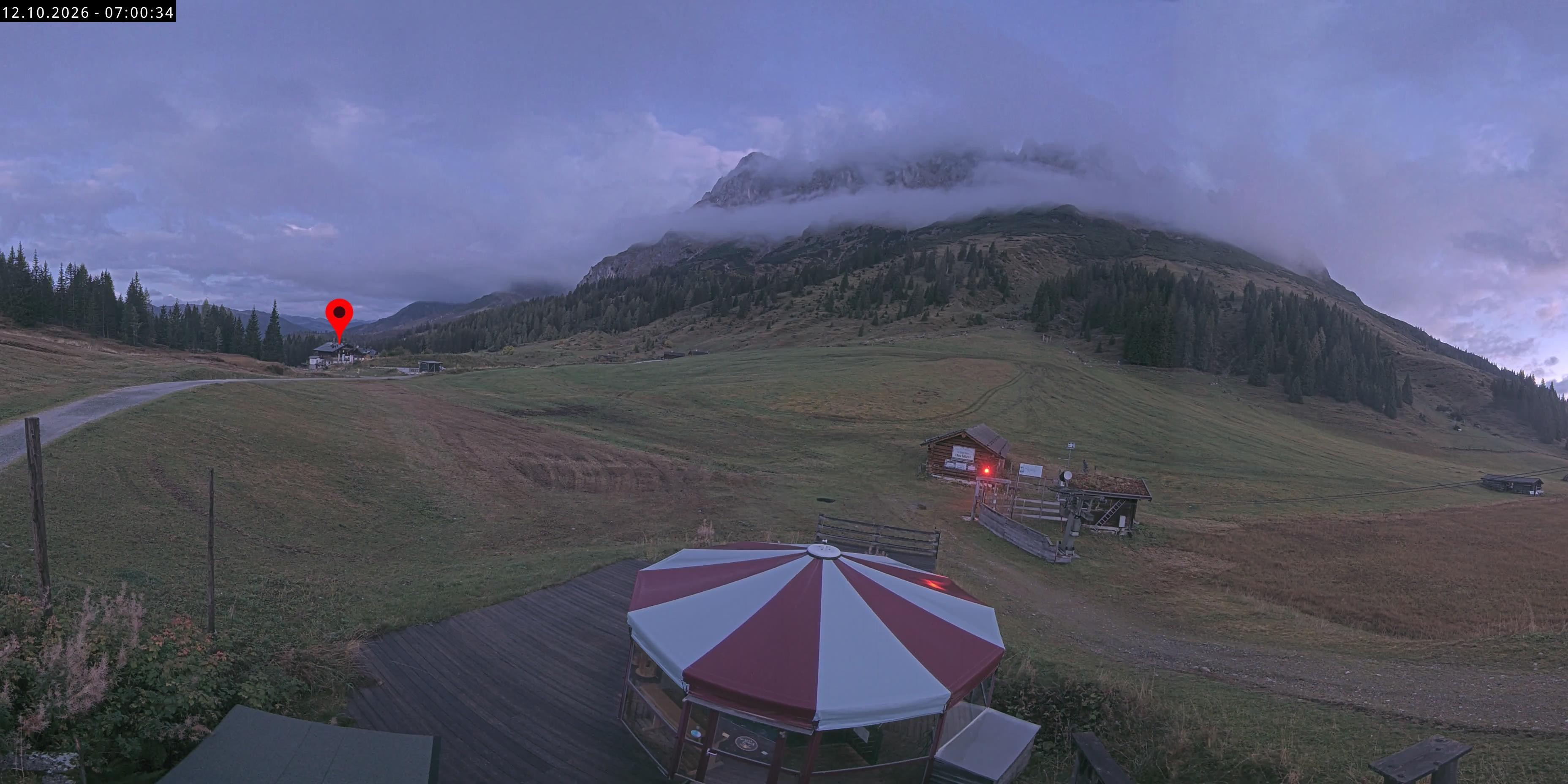 Archiv Foto Webcam Berghotel Arthurhaus am Hochkönig