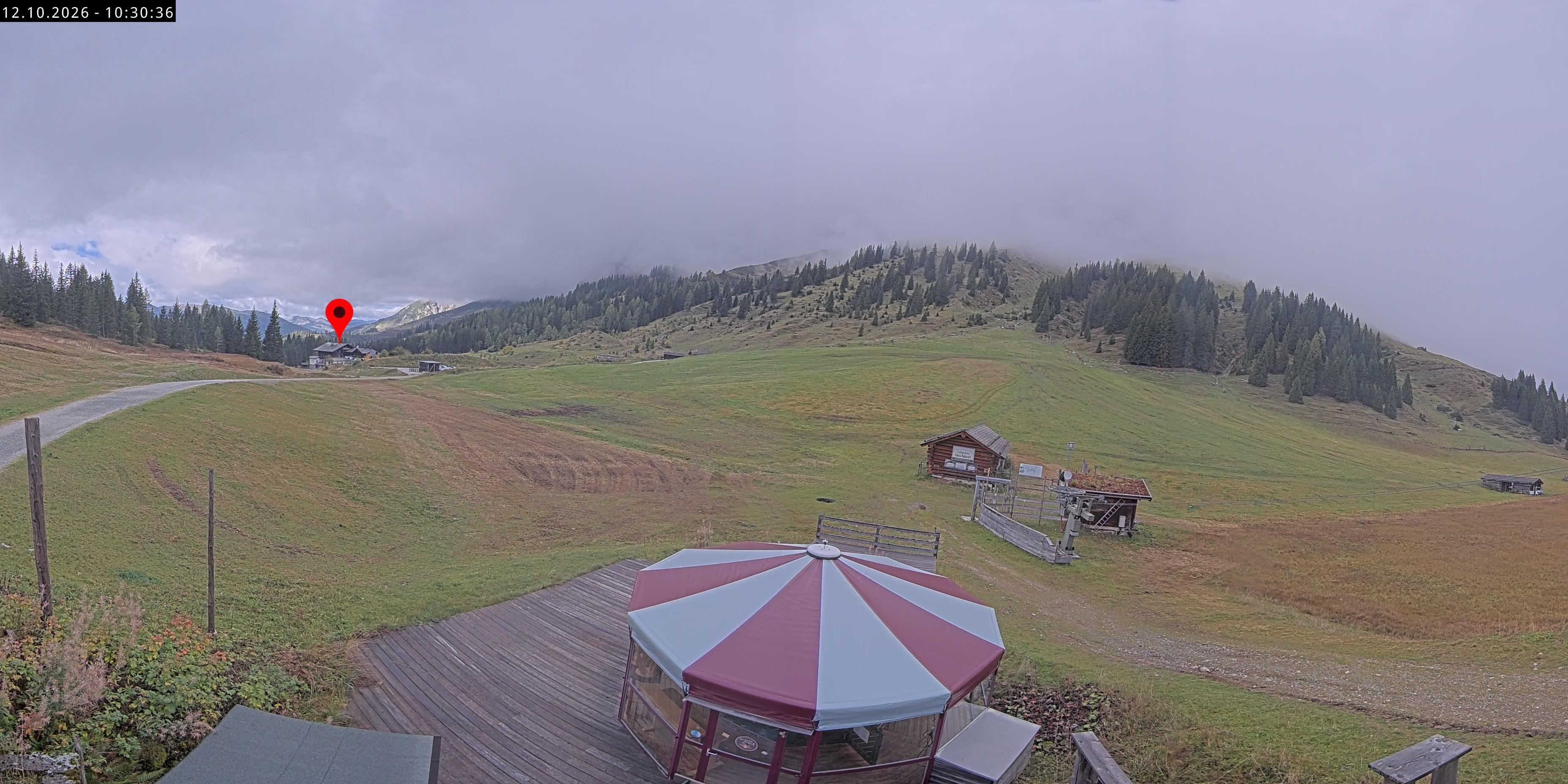 Archiv Foto Webcam Berghotel Arthurhaus am Hochkönig