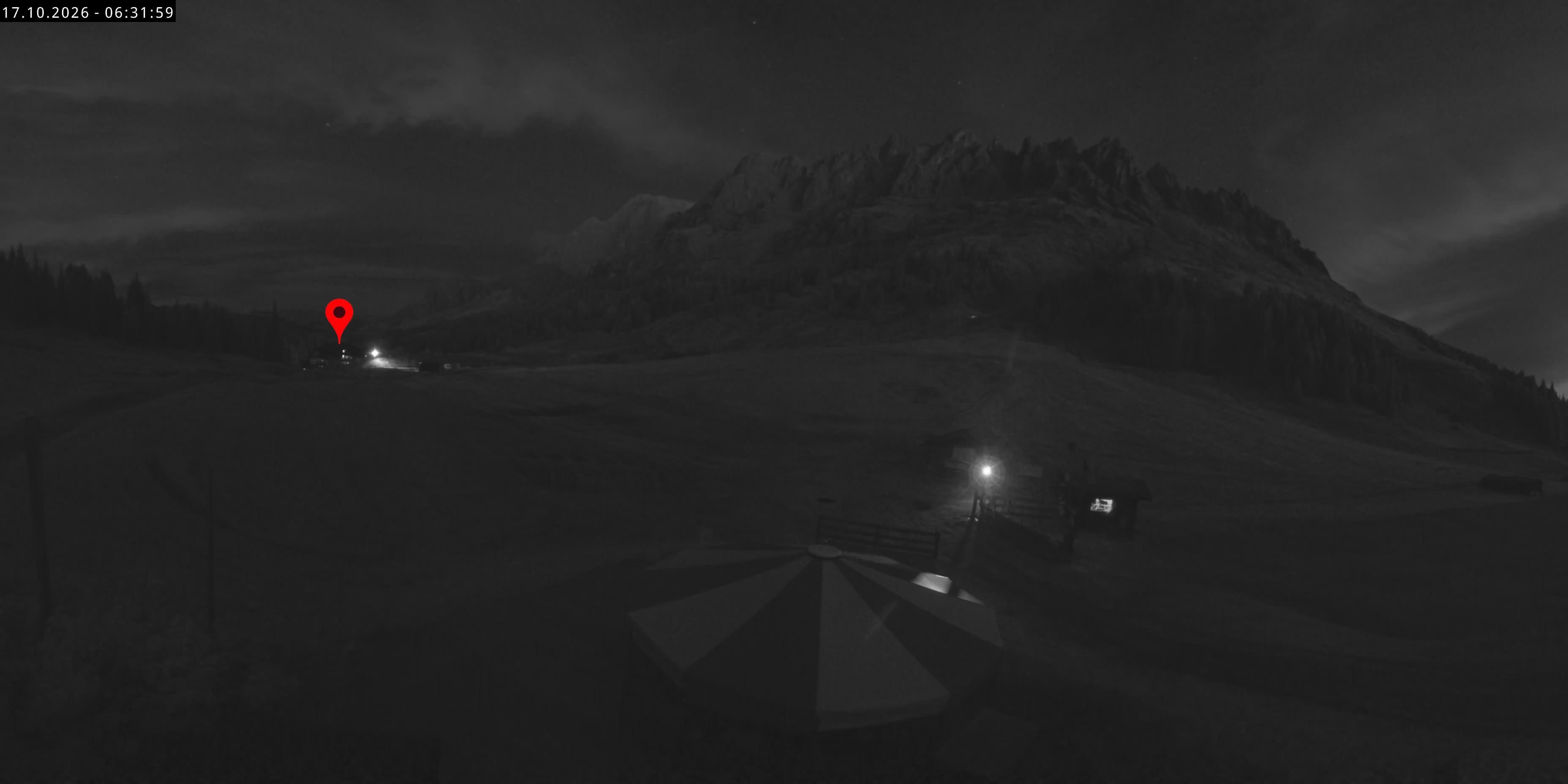 Archiv Foto Webcam Berghotel Arthurhaus am Hochkönig