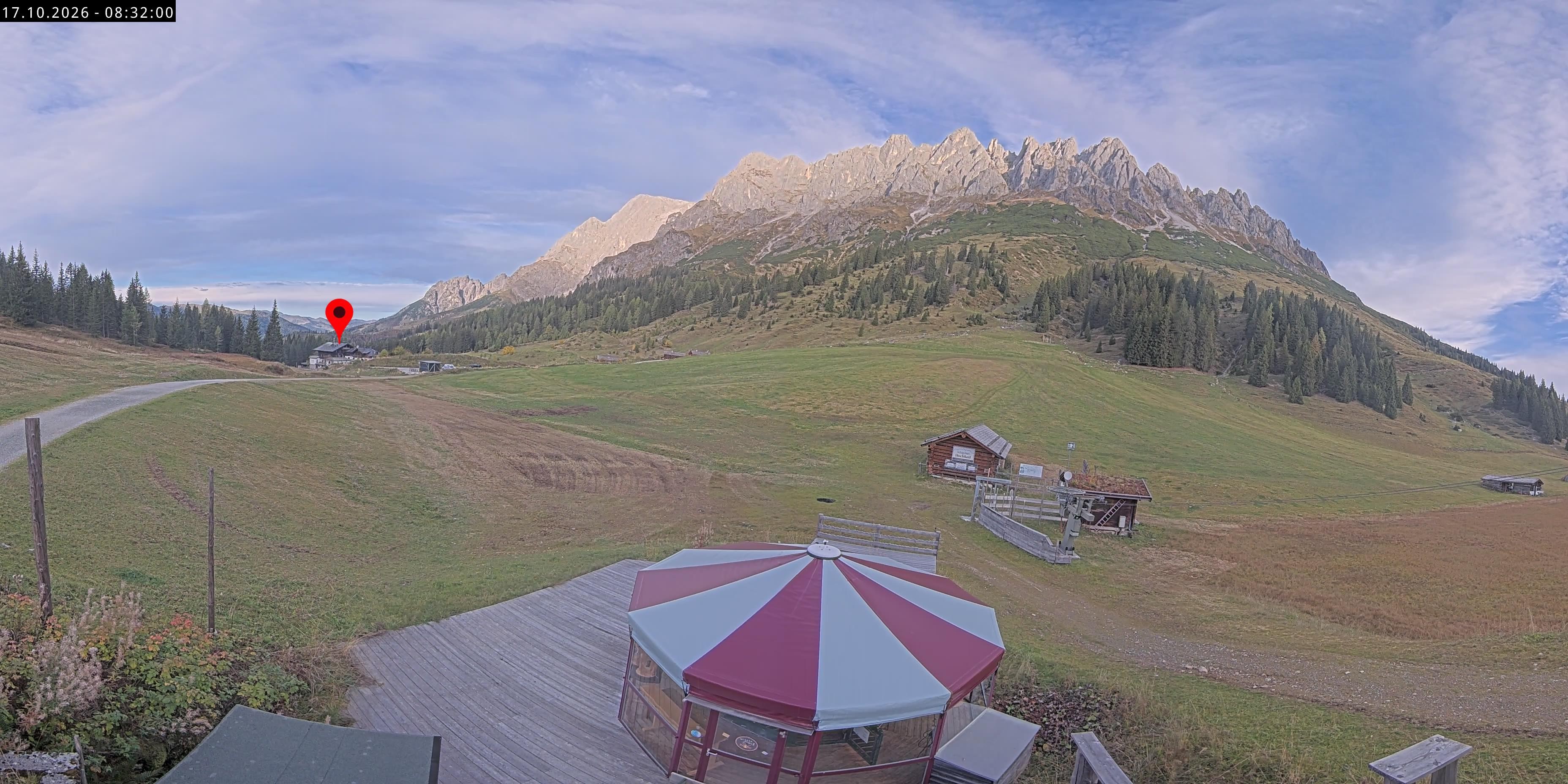 Archiv Foto Webcam Berghotel Arthurhaus am Hochkönig