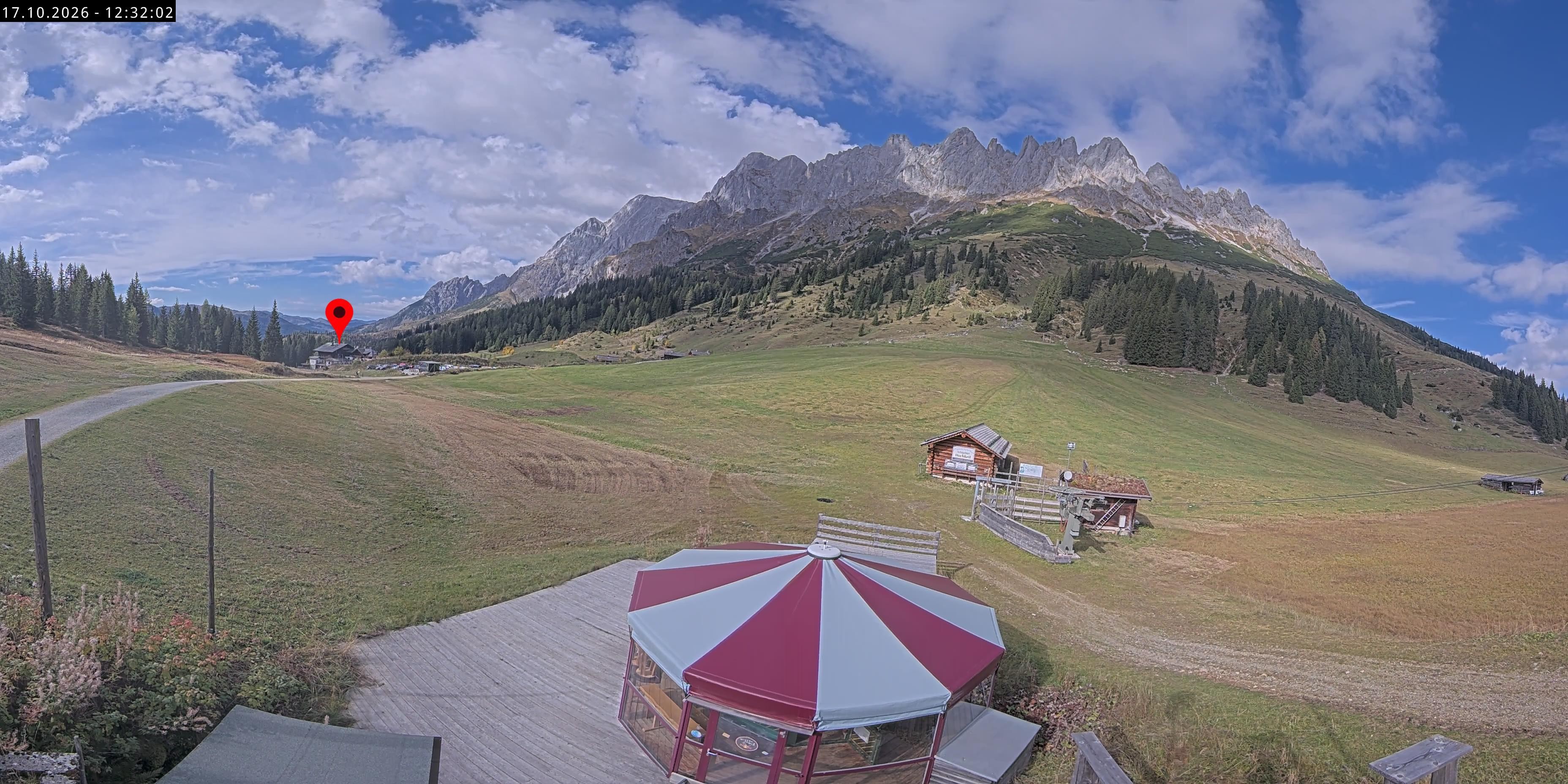 Archiv Foto Webcam Berghotel Arthurhaus am Hochkönig