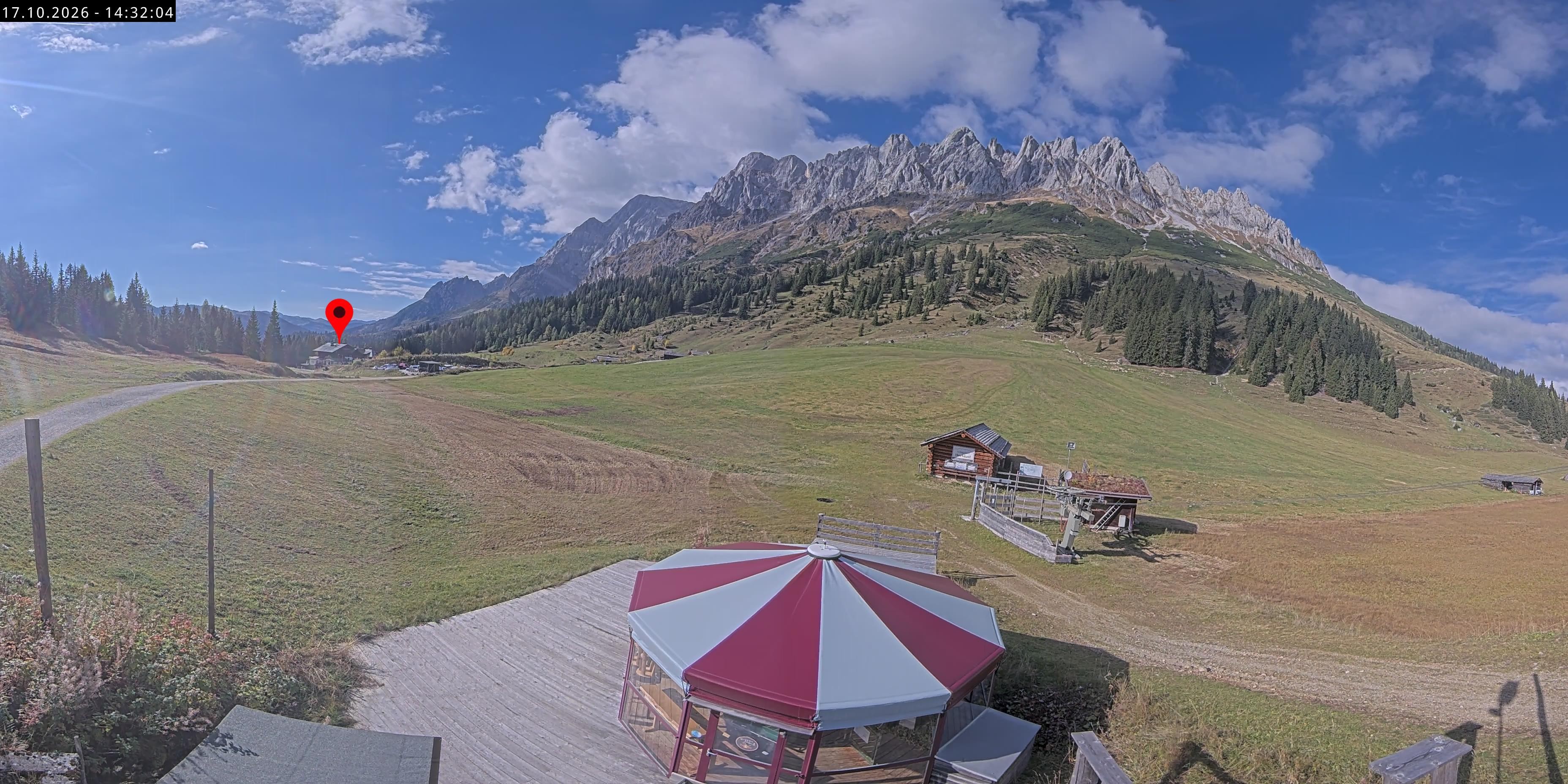 Archiv Foto Webcam Berghotel Arthurhaus am Hochkönig