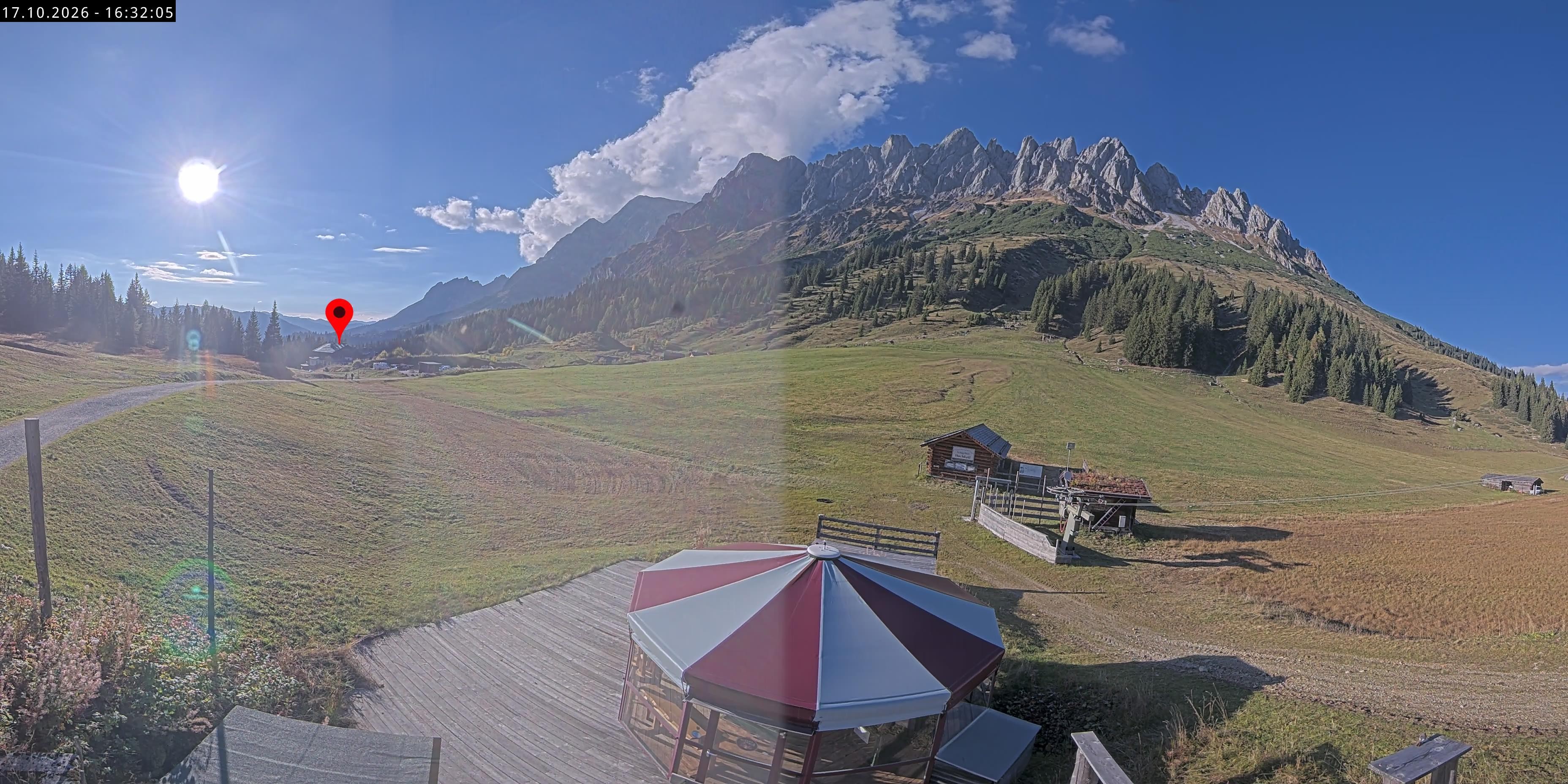 Archiv Foto Webcam Berghotel Arthurhaus am Hochkönig