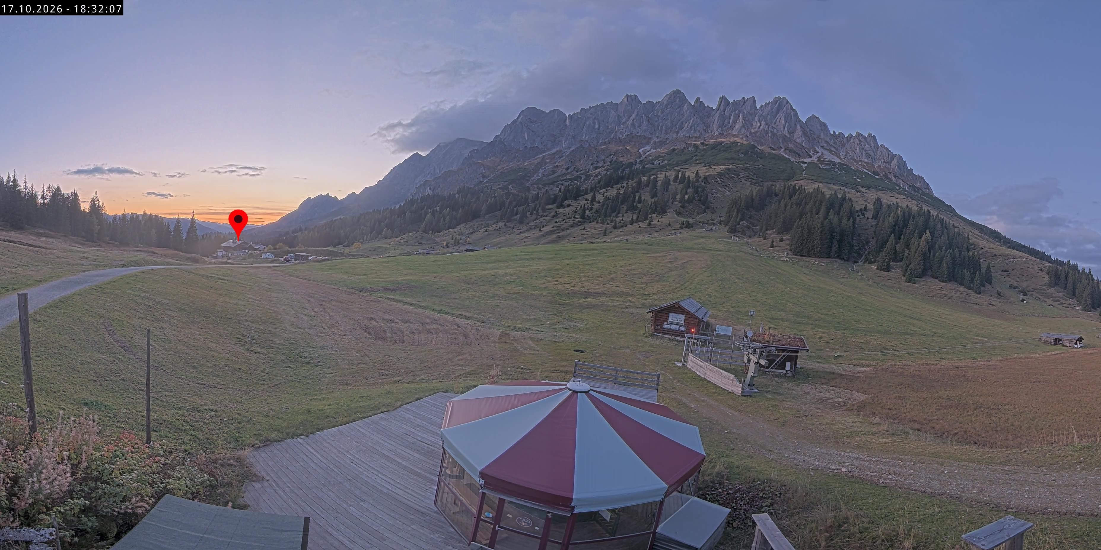 Archiv Foto Webcam Berghotel Arthurhaus am Hochkönig