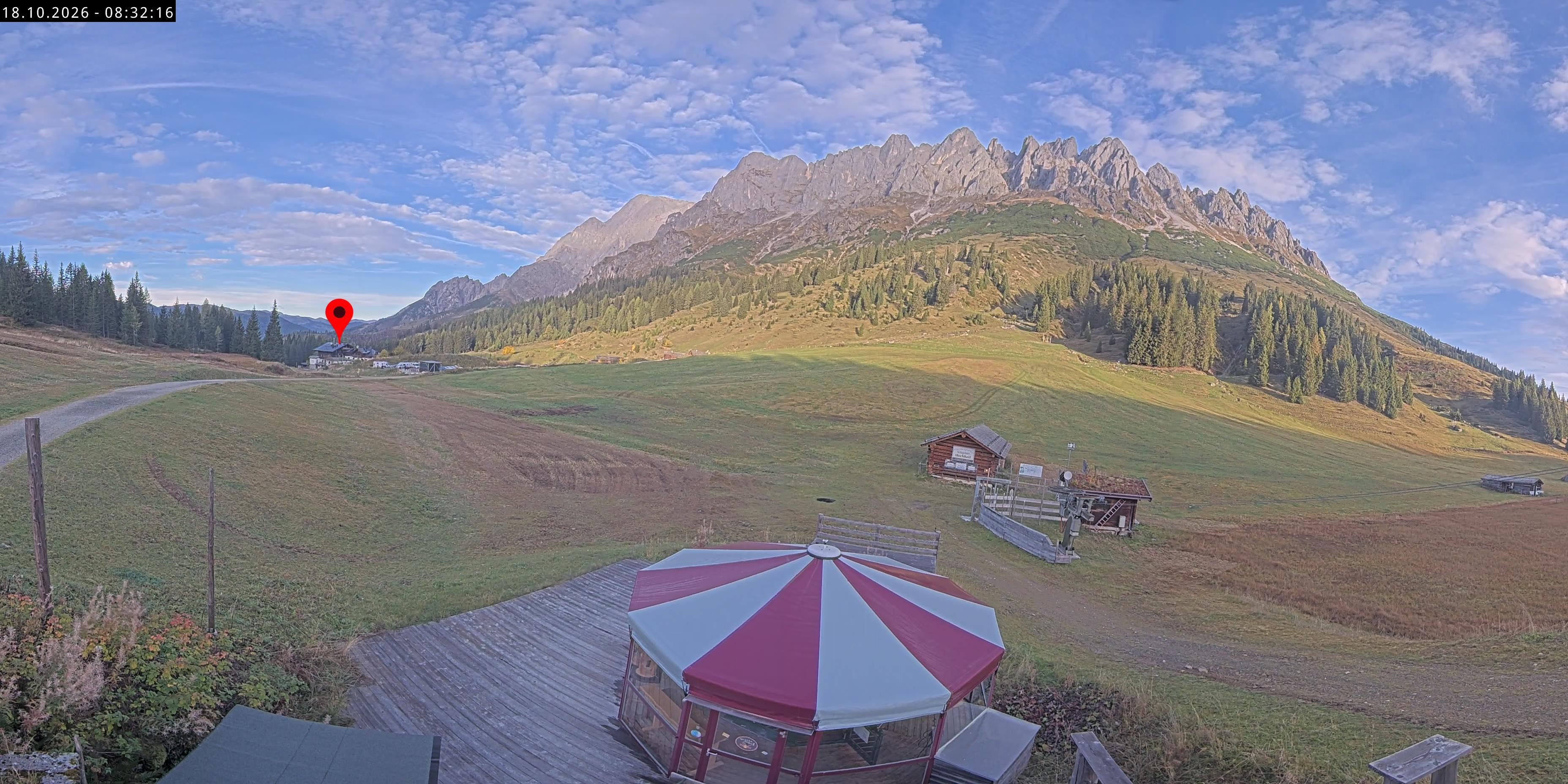 Archiv Foto Webcam Berghotel Arthurhaus am Hochkönig