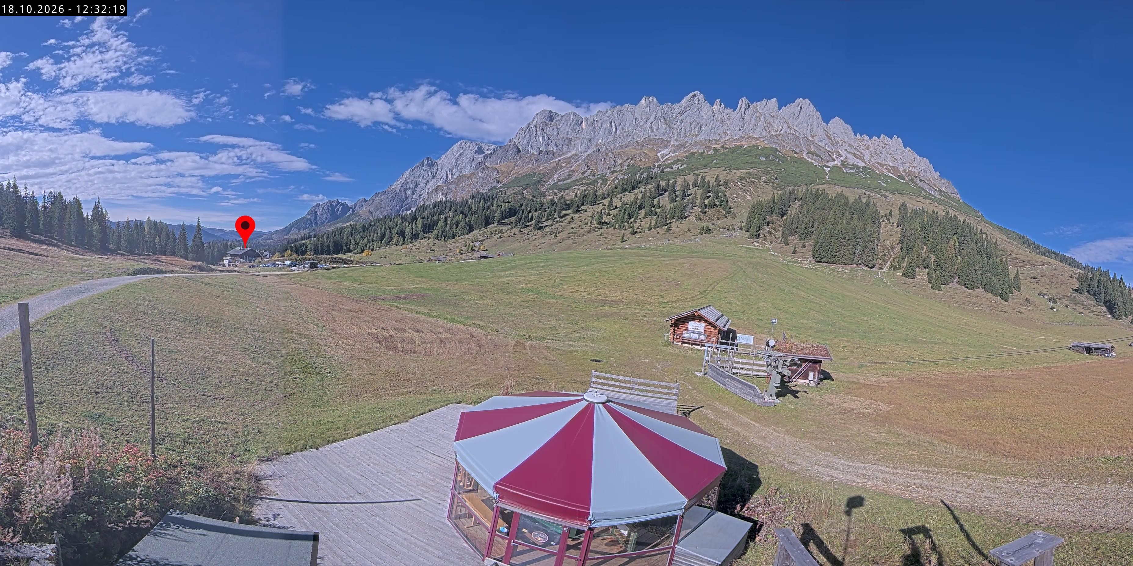 Archiv Foto Webcam Berghotel Arthurhaus am Hochkönig