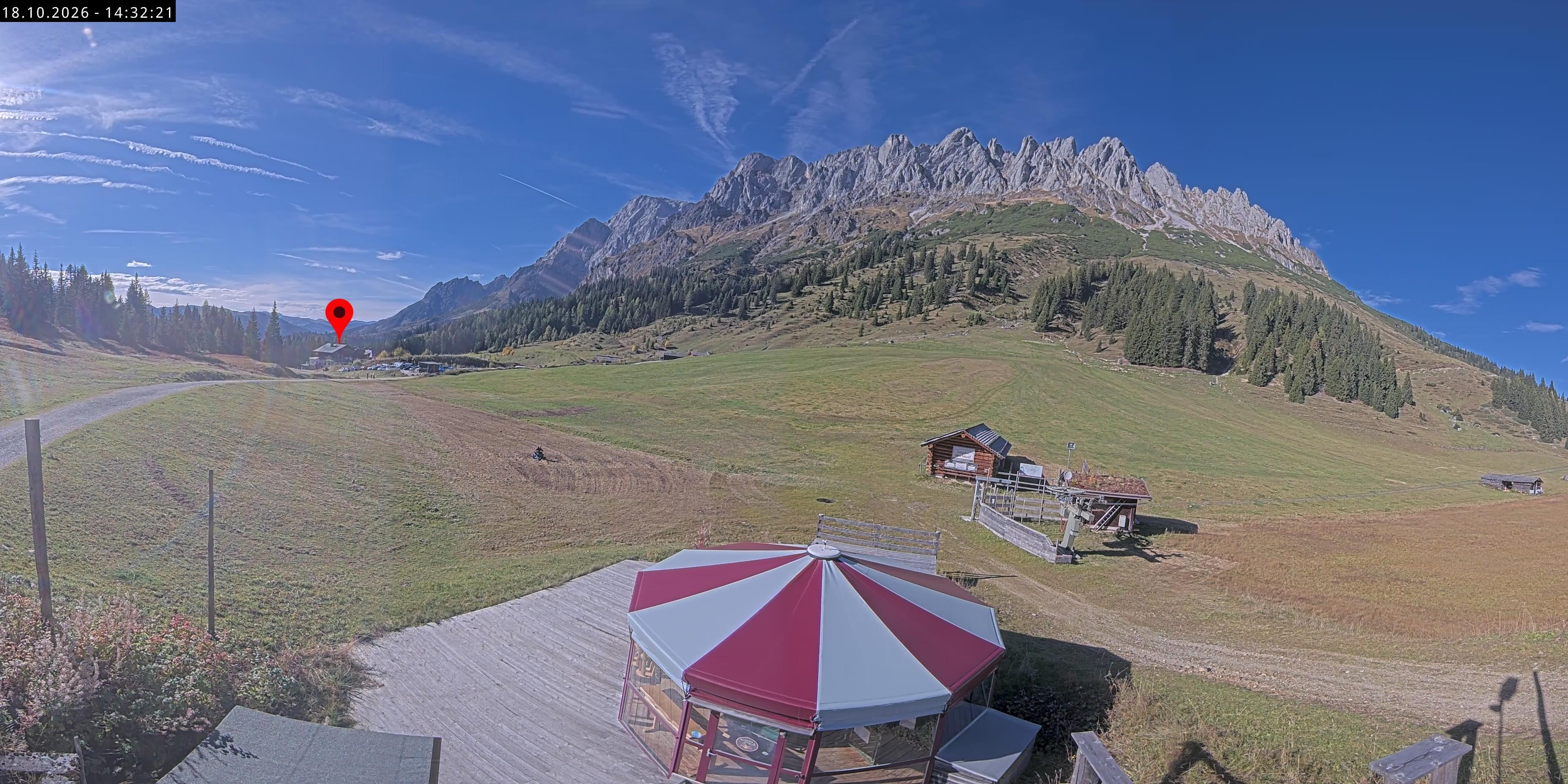 Archiv Foto Webcam Berghotel Arthurhaus am Hochkönig