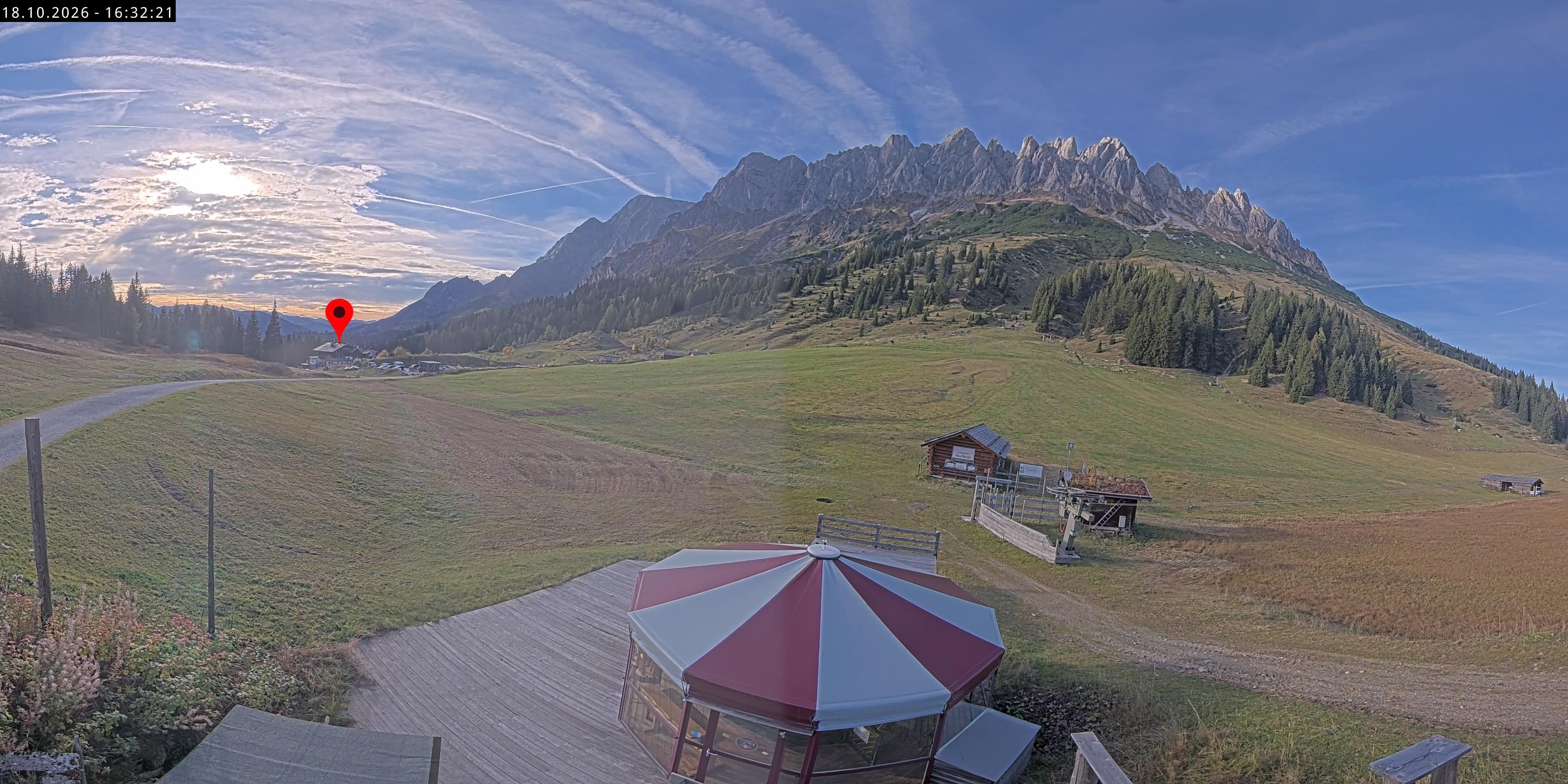 Archiv Foto Webcam Berghotel Arthurhaus am Hochkönig