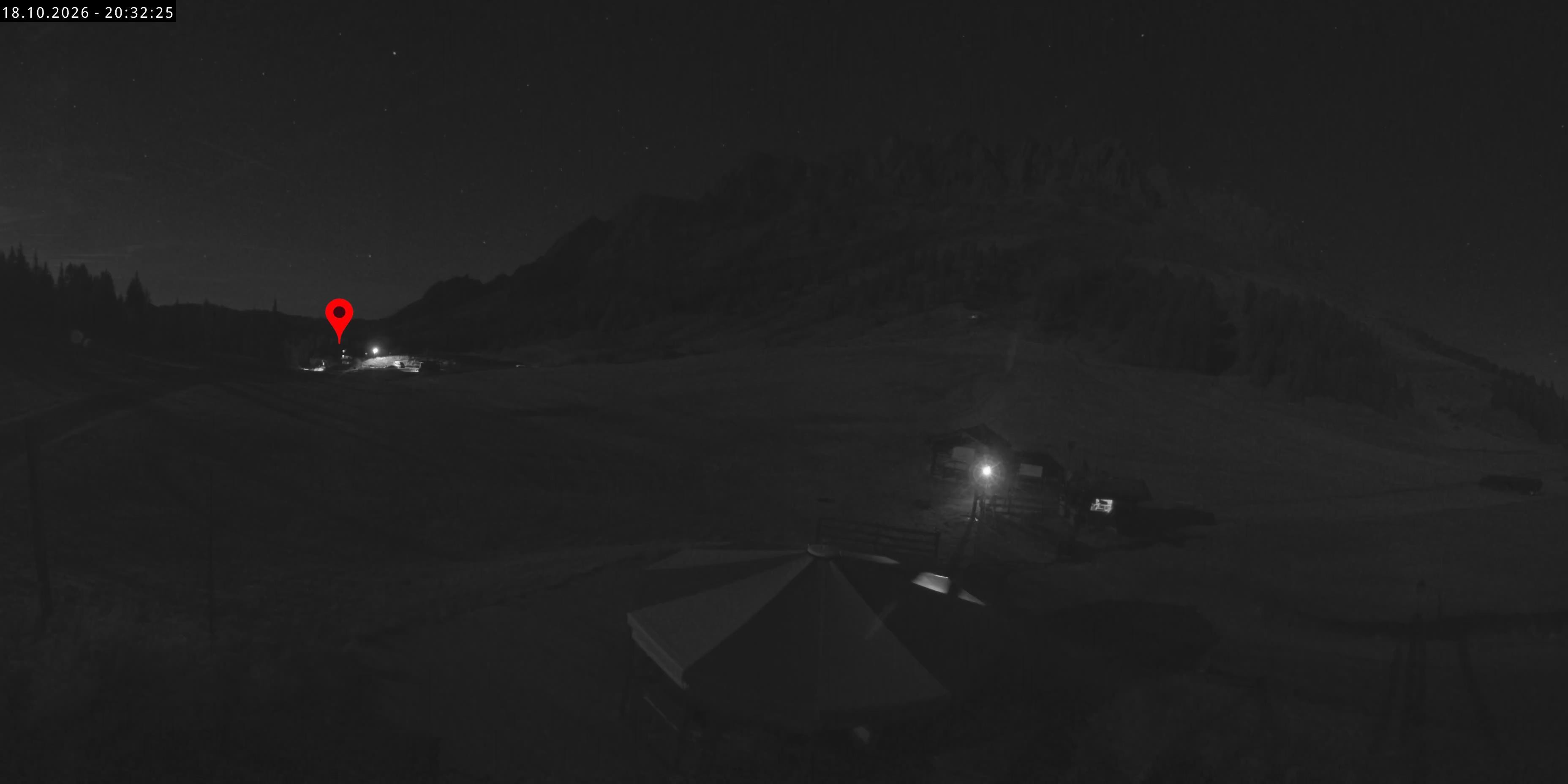 Archiv Foto Webcam Berghotel Arthurhaus am Hochkönig