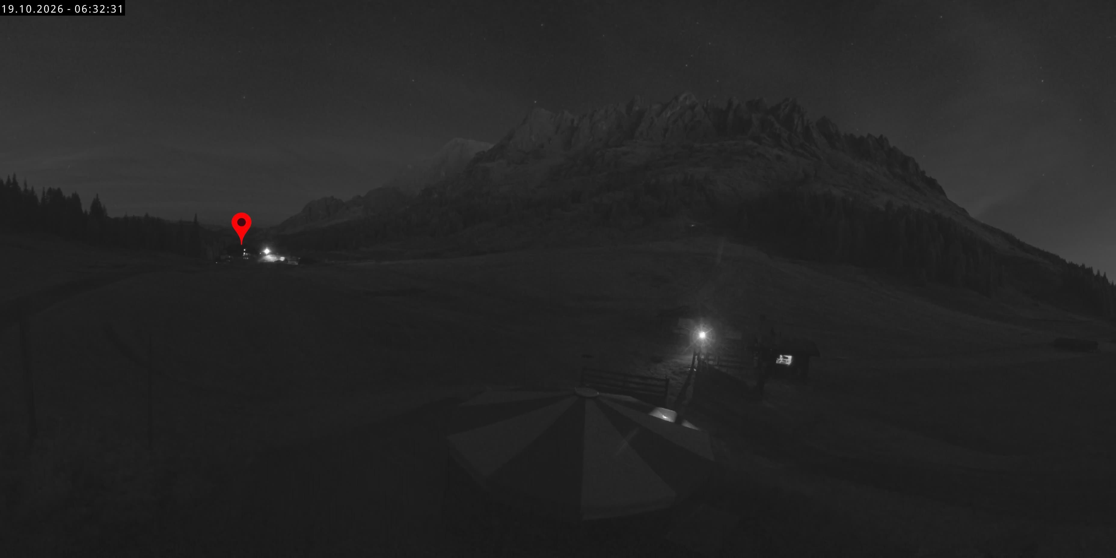 Archiv Foto Webcam Berghotel Arthurhaus am Hochkönig